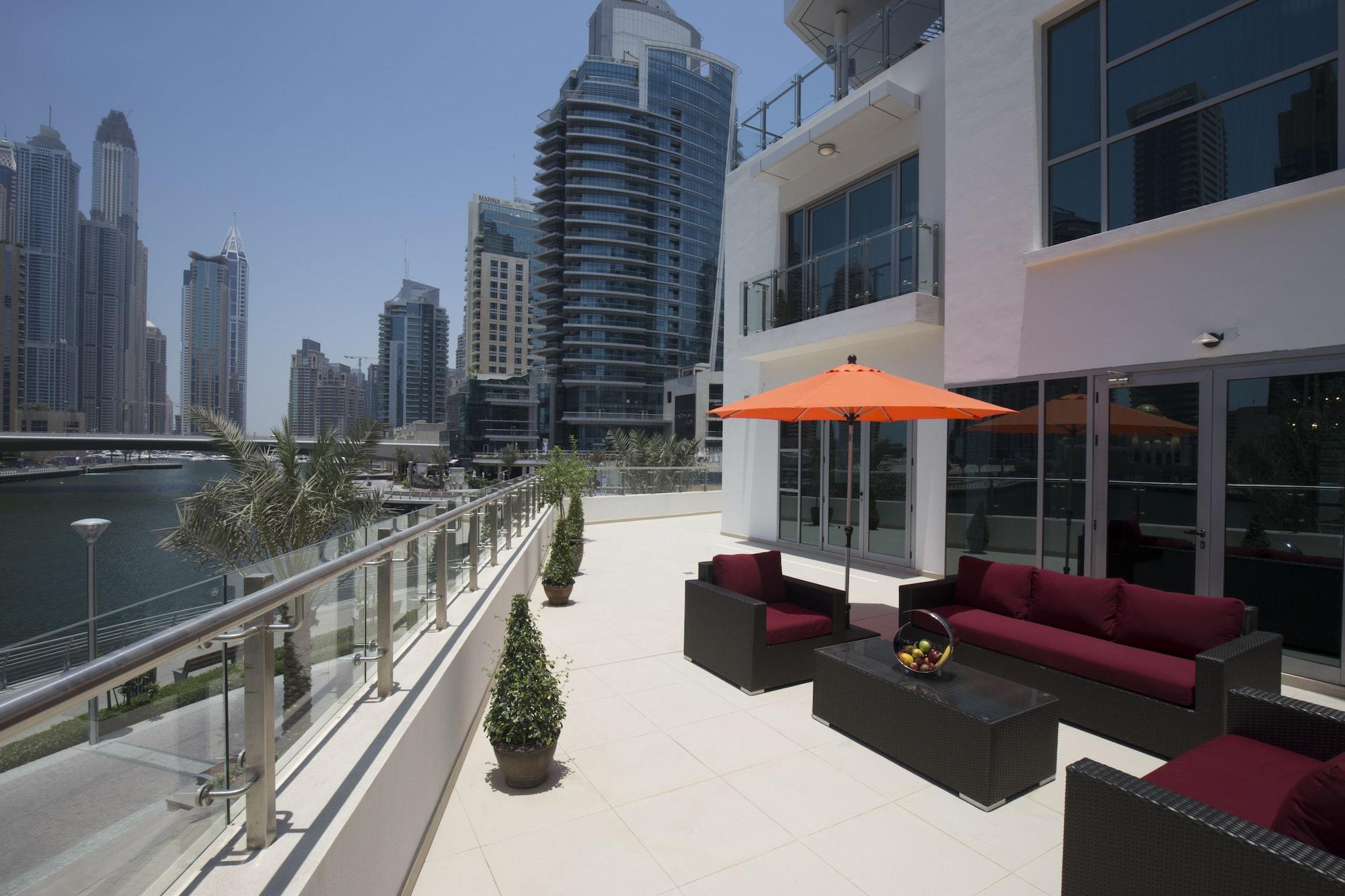 La Verda Suites And Villas Dubai Marina Eksteriør billede