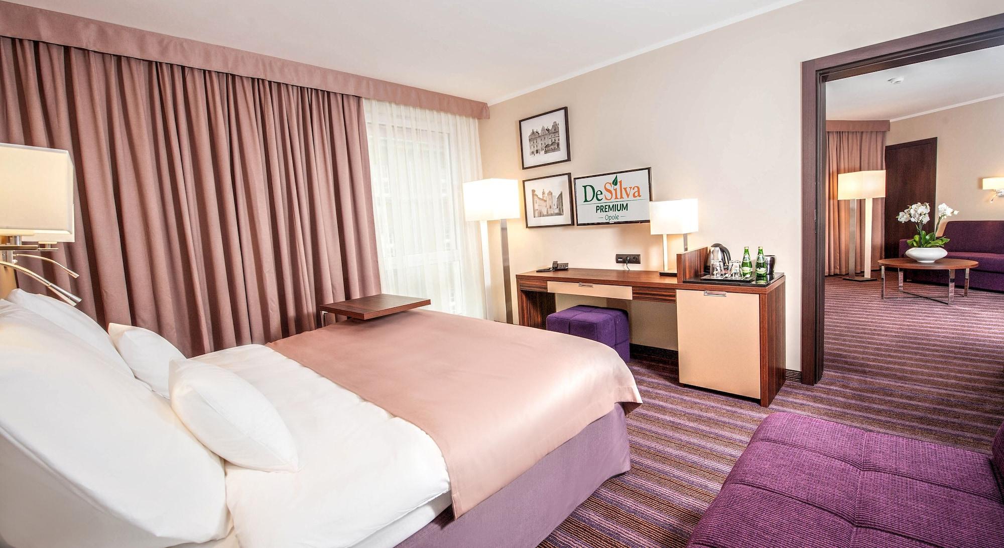 Hotel Desilva Premium Opole Eksteriør billede