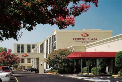Crowne Plaza Hotel Richmond West Eksteriør billede