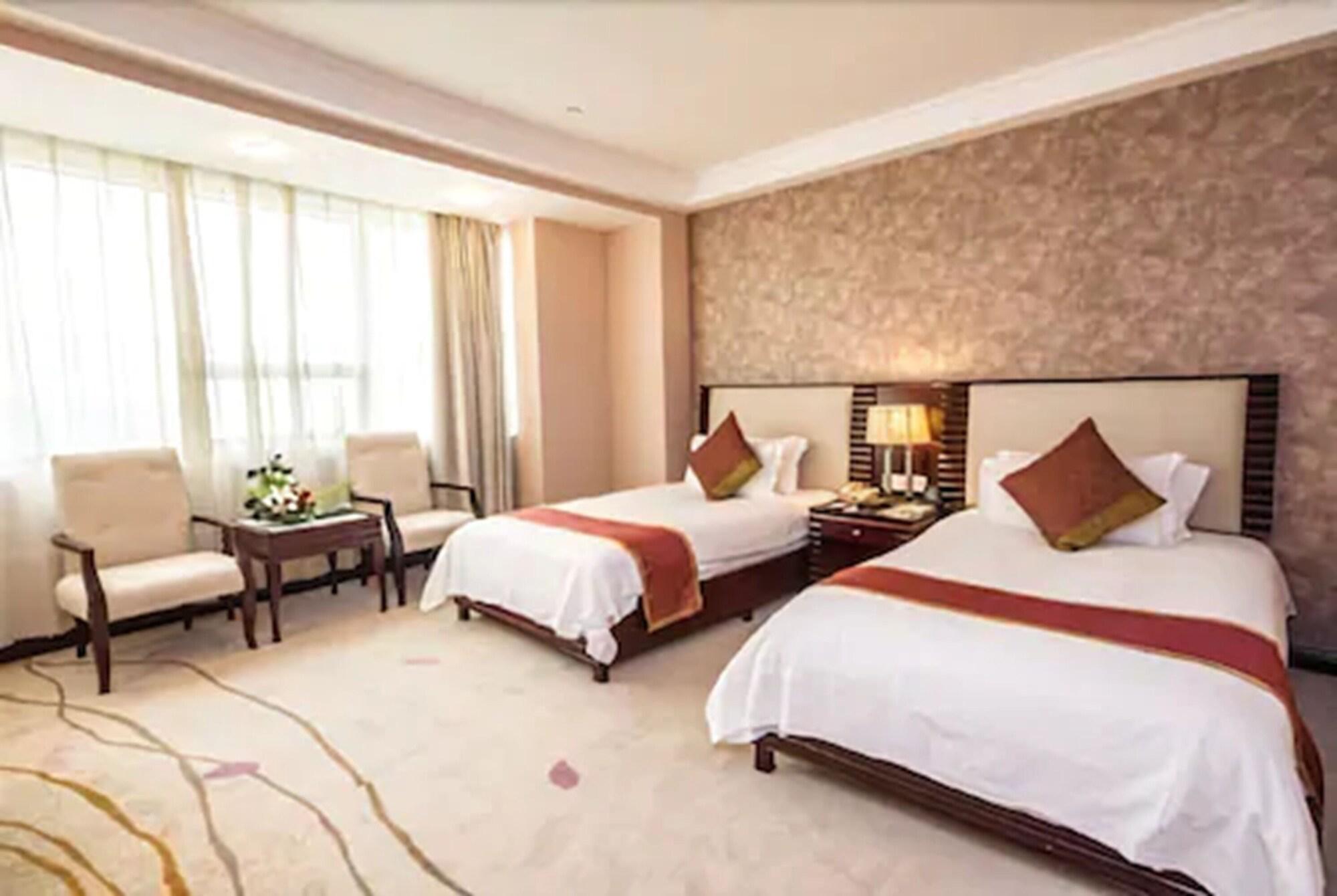 Hongyi Hotel Wuhan Eksteriør billede