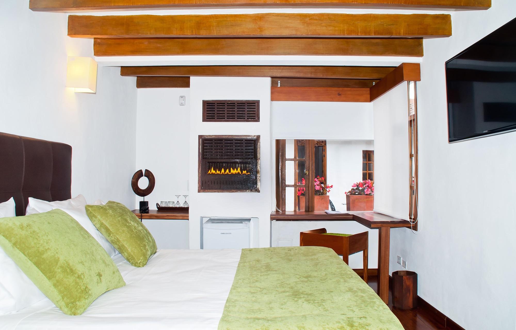 Hotel Casona Usaquen Bogotá Eksteriør billede