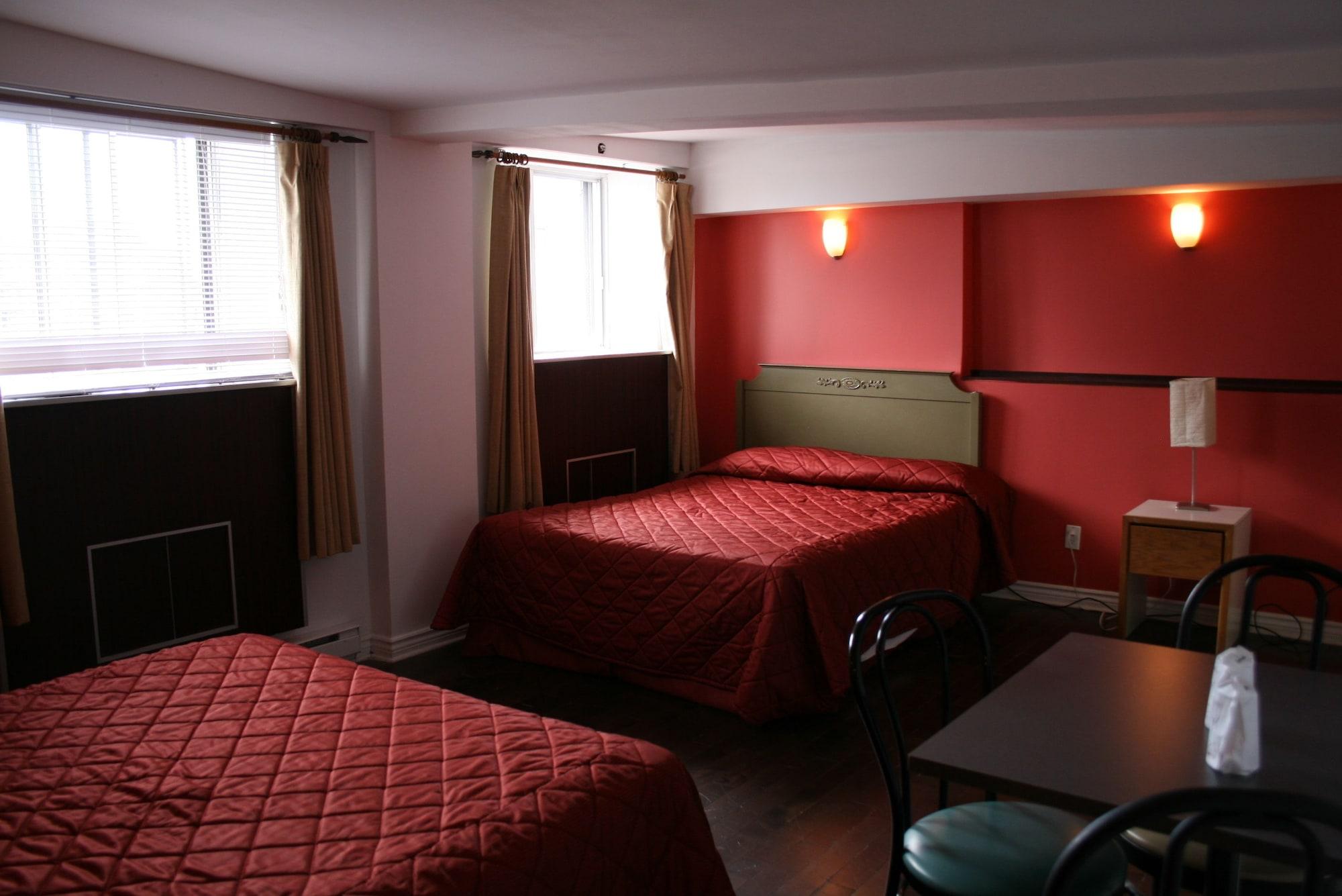 Hotel Saint-Andre Montréal Eksteriør billede