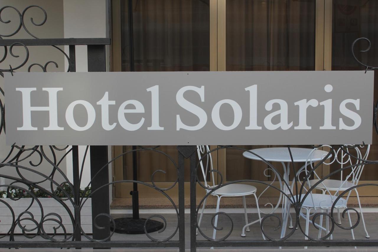 Hotel Solaris Giulianova Eksteriør billede