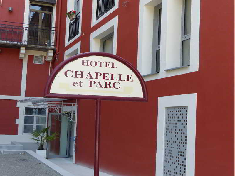 Hotel Chapelle Et Parc Lourdes Eksteriør billede