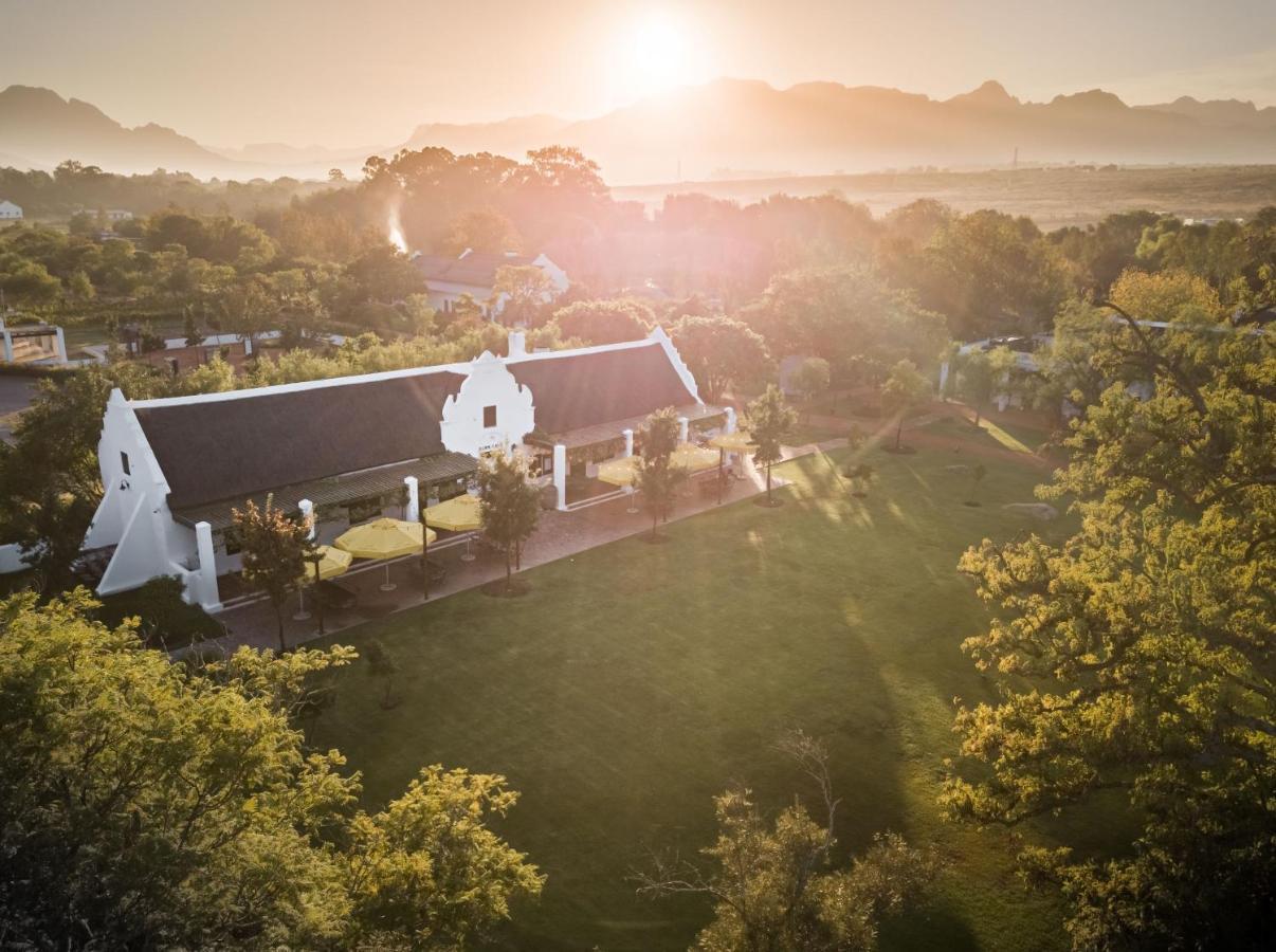 Spier Hotel And Wine Farm Stellenbosch Eksteriør billede