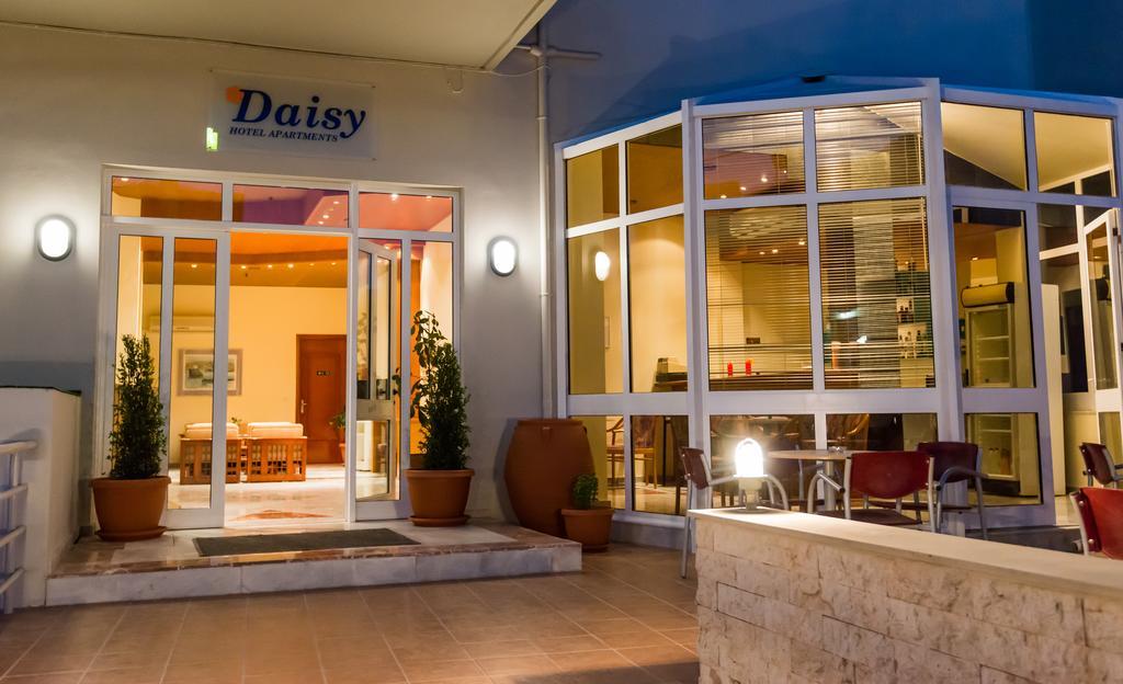 Daisy Hotel Apartments Rethimno Eksteriør billede