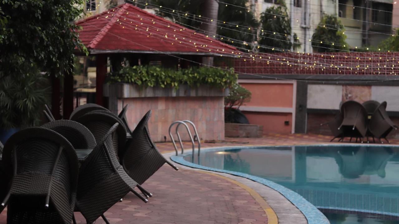 Hotel Sun Green Bhubaneswar Eksteriør billede