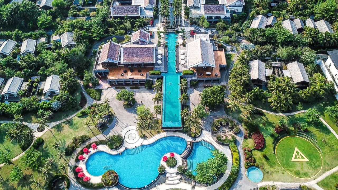 Narada Resort & Spa Perfume Bay Sanya - All Villas Lingshui  Eksteriør billede