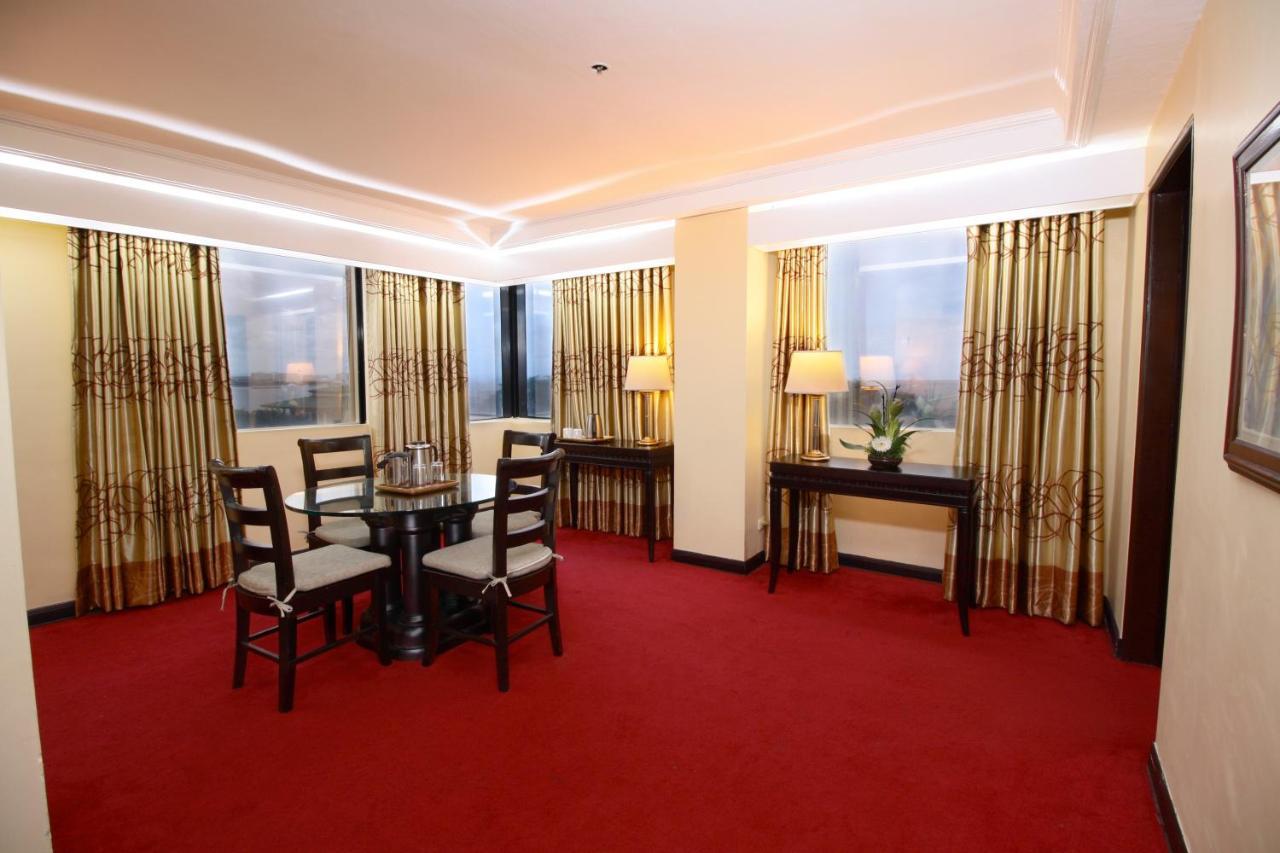 Bayview Park Hotel Manila Eksteriør billede