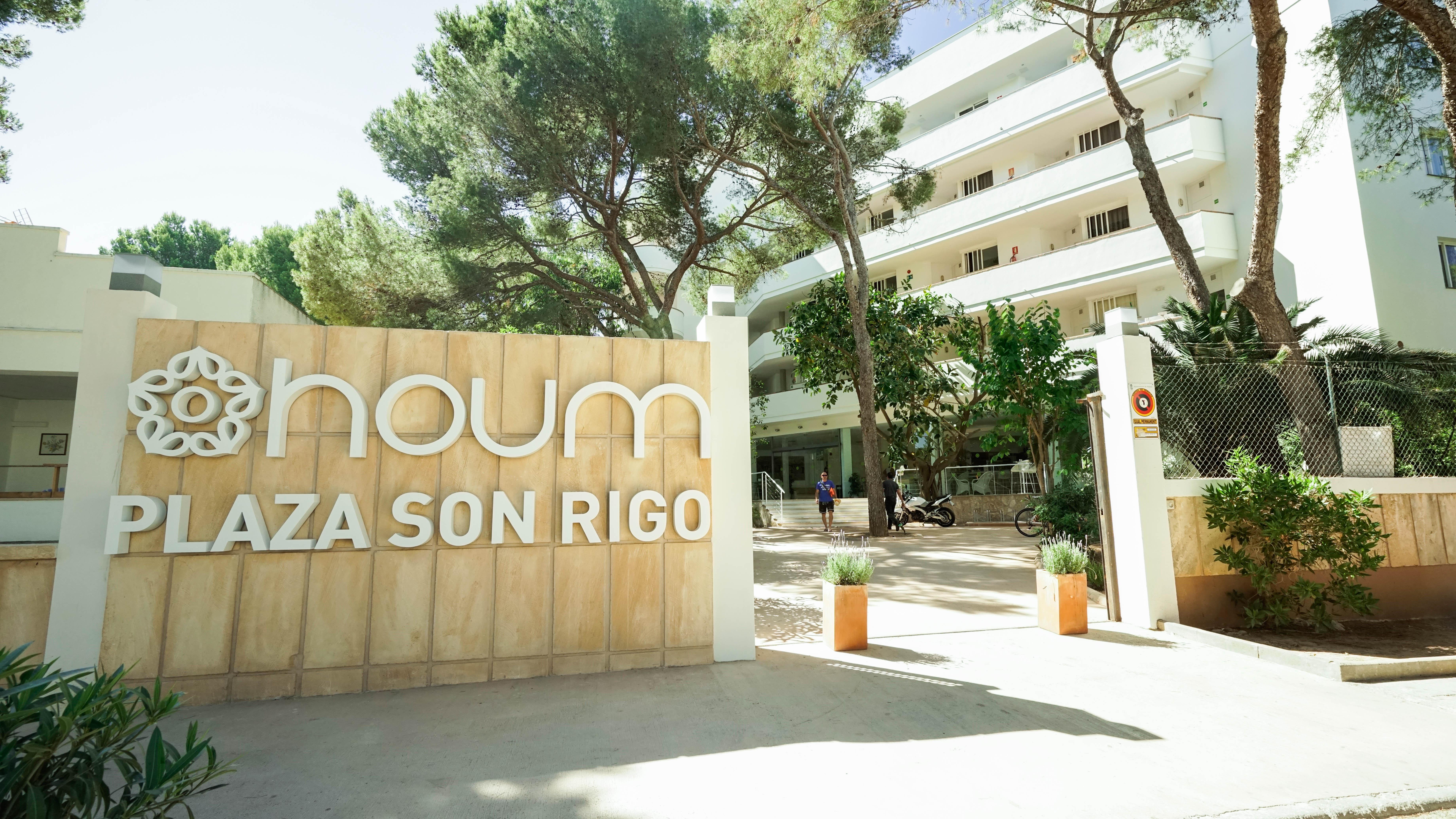 Houm Plaza Son Rigo Lejlighedshotel Playa de Palma  Eksteriør billede