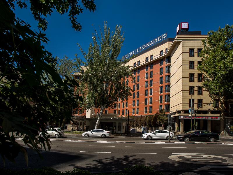 Leonardo Hotel Madrid City Center Eksteriør billede