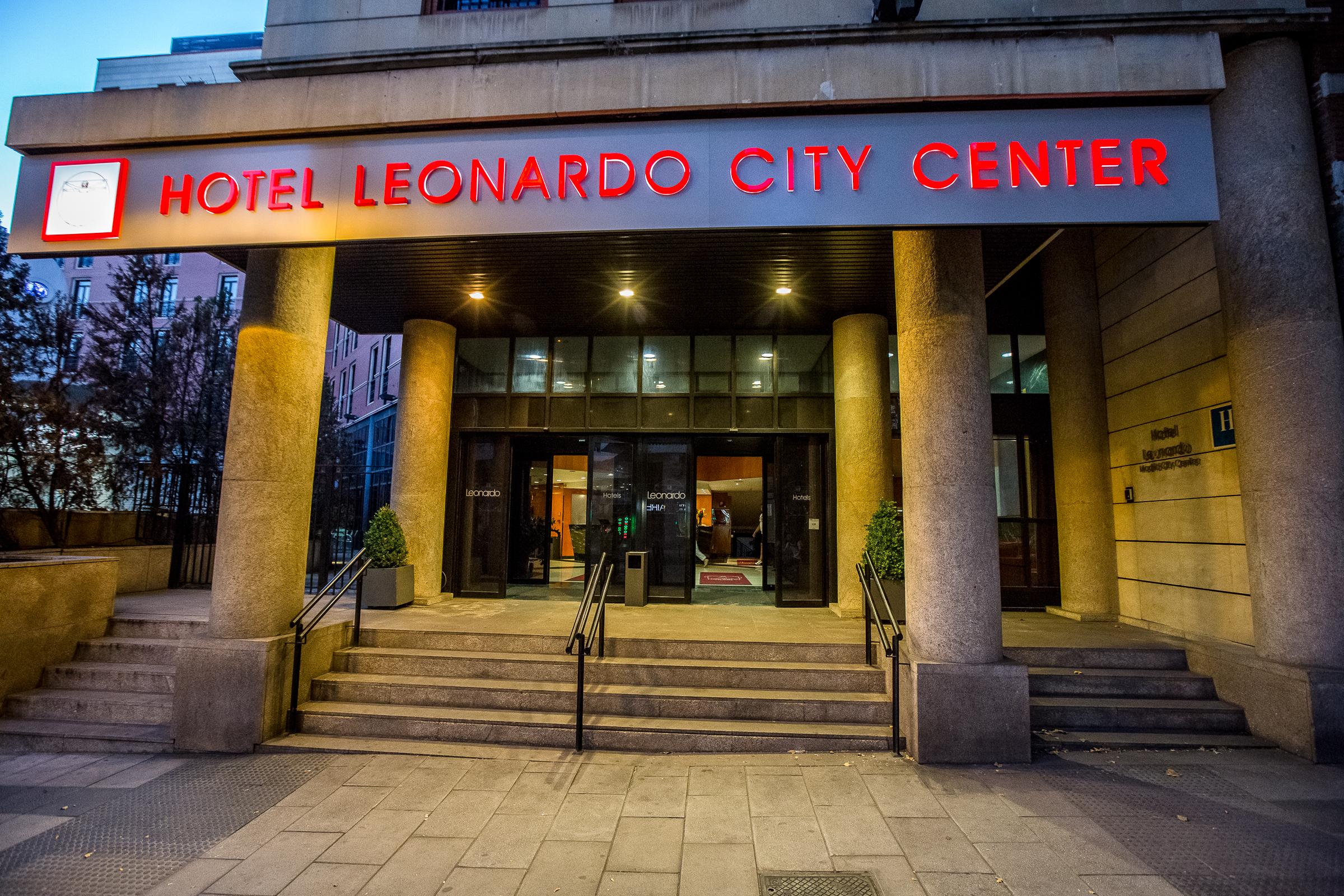 Leonardo Hotel Madrid City Center Eksteriør billede