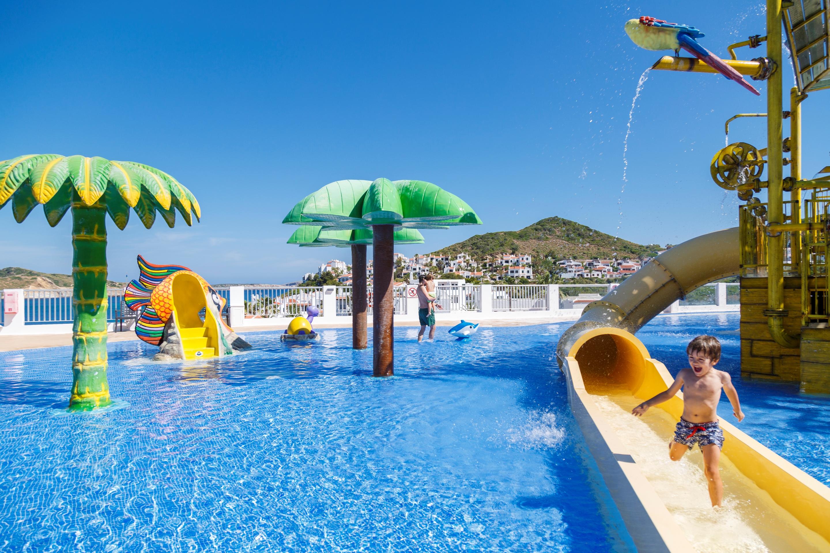 Carema Club Resort Playas De Fornells Faciliteter billede