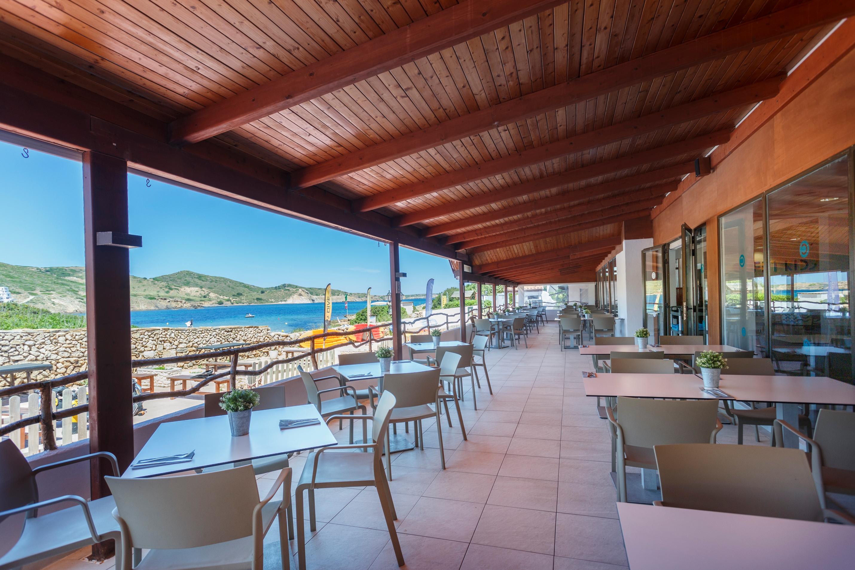 Carema Club Resort Playas De Fornells Restaurant billede