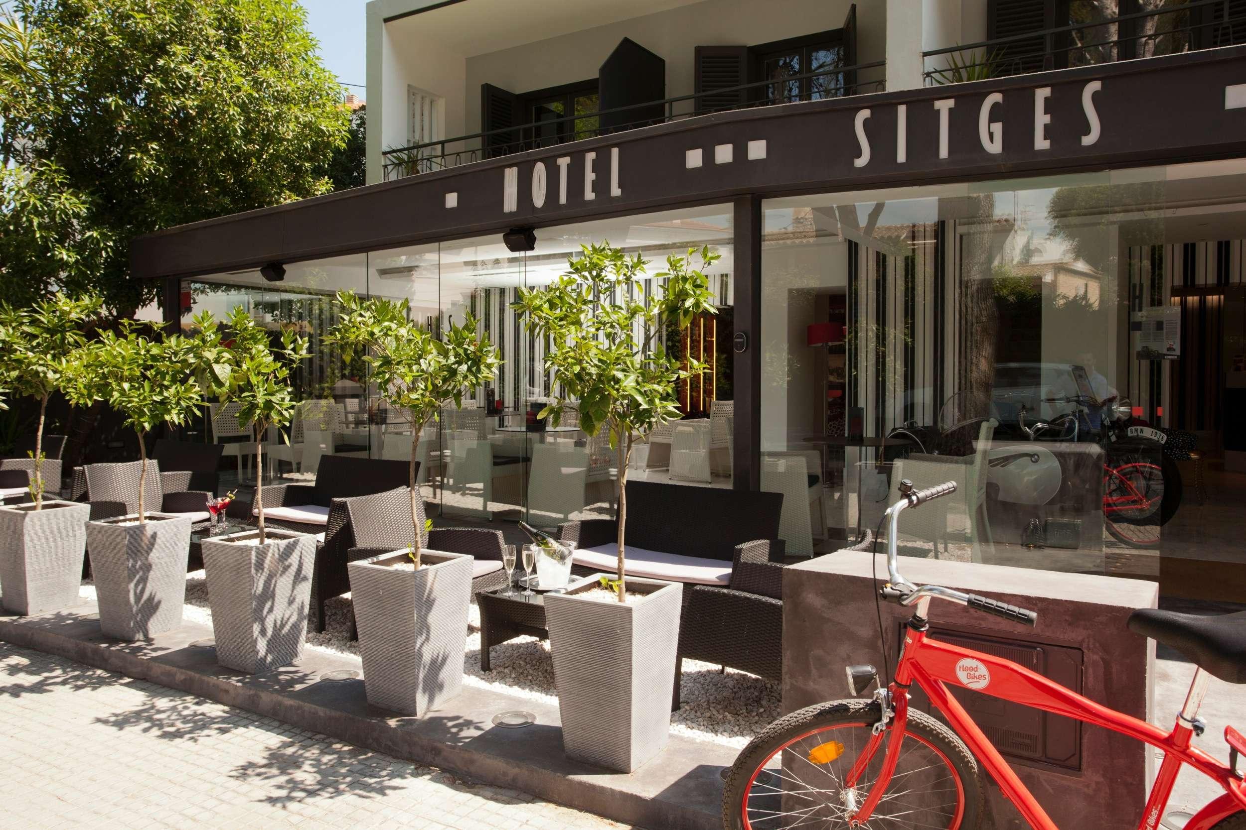 Hotel Sitges Eksteriør billede