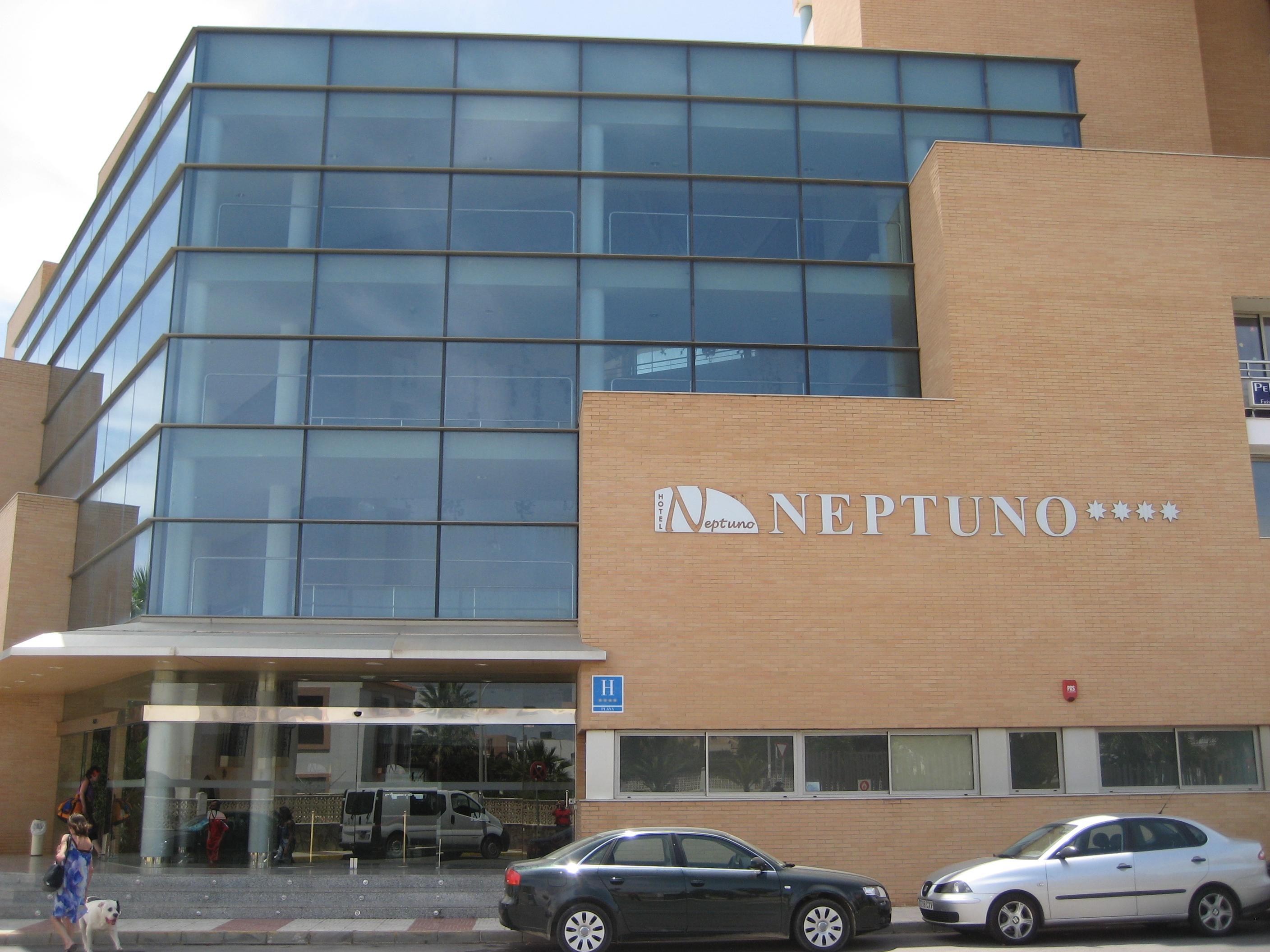Hotel Neptuno By On Group Roquetas de Mar Eksteriør billede