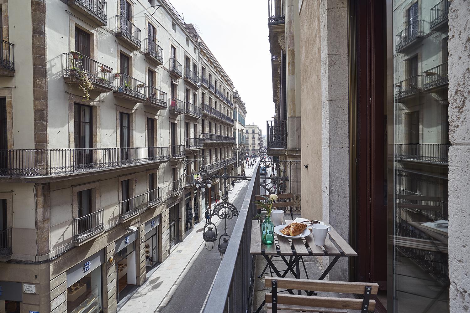 Gothic-Cathedral Apartments Barcelona Eksteriør billede