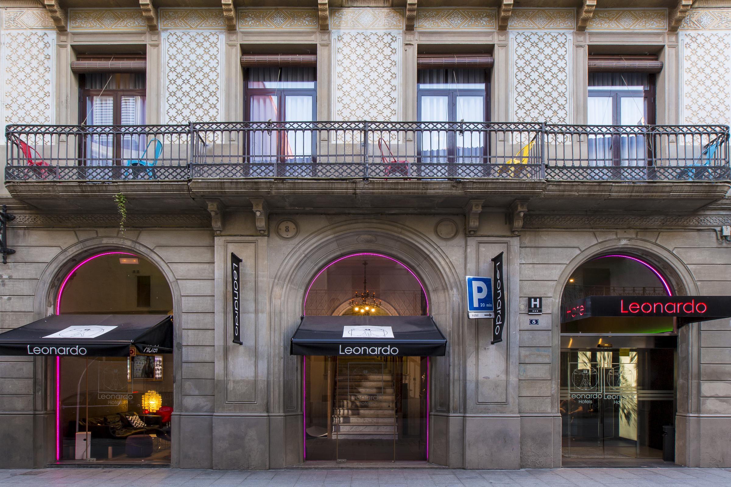 Leonardo Hotel Barcelona Las Ramblas Eksteriør billede