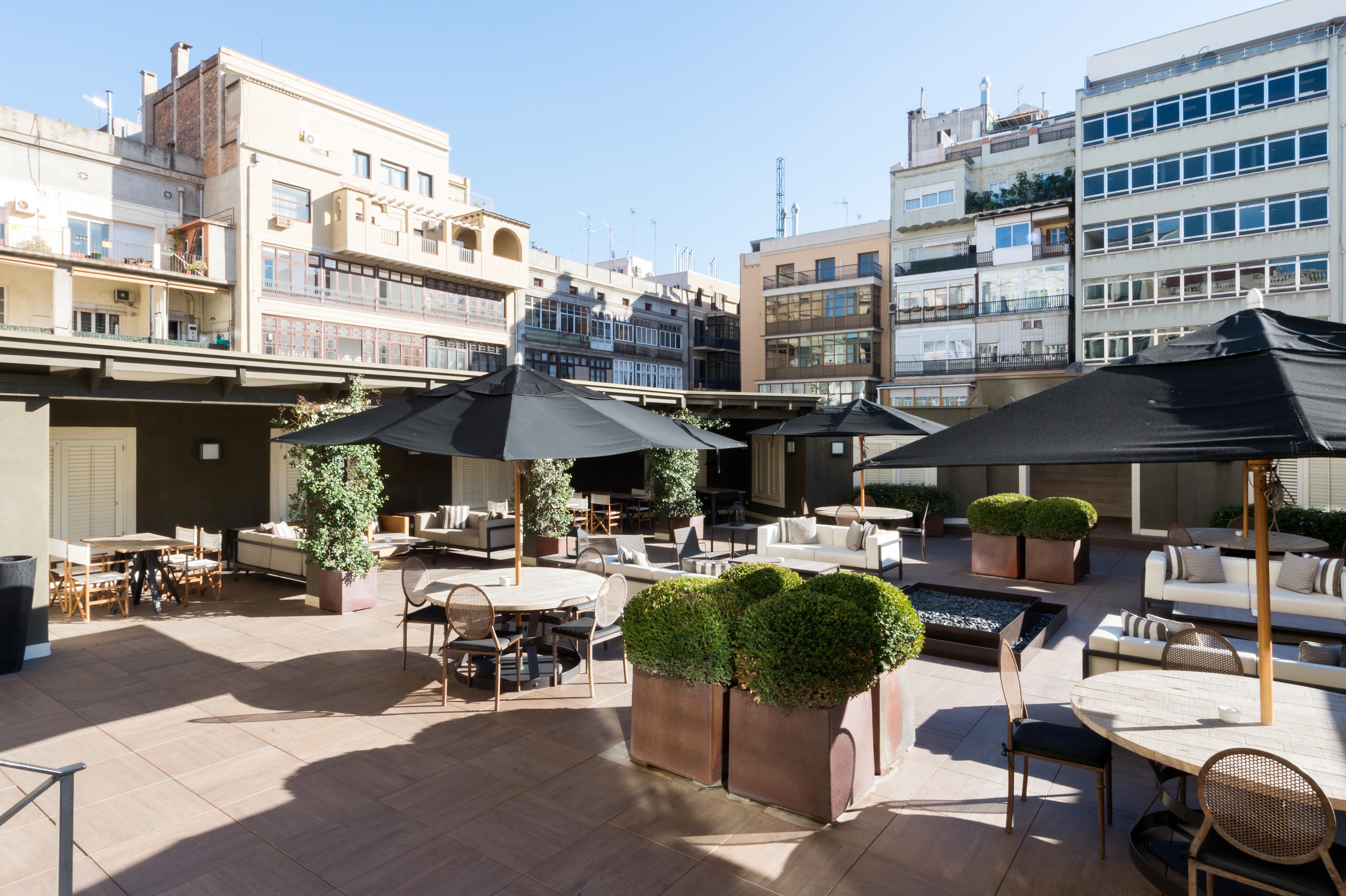 Hotel Granvia Barcelona Eksteriør billede