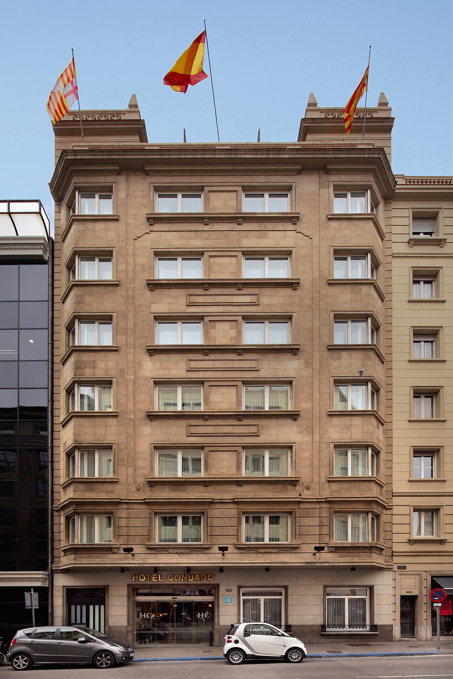 Hotel Condado Barcelona Eksteriør billede