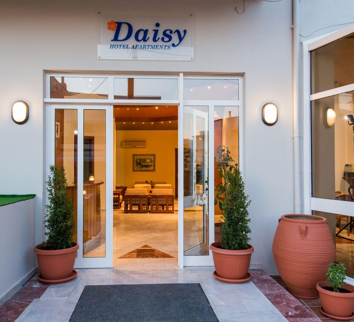 Daisy Hotel Apartments Rethimno Eksteriør billede
