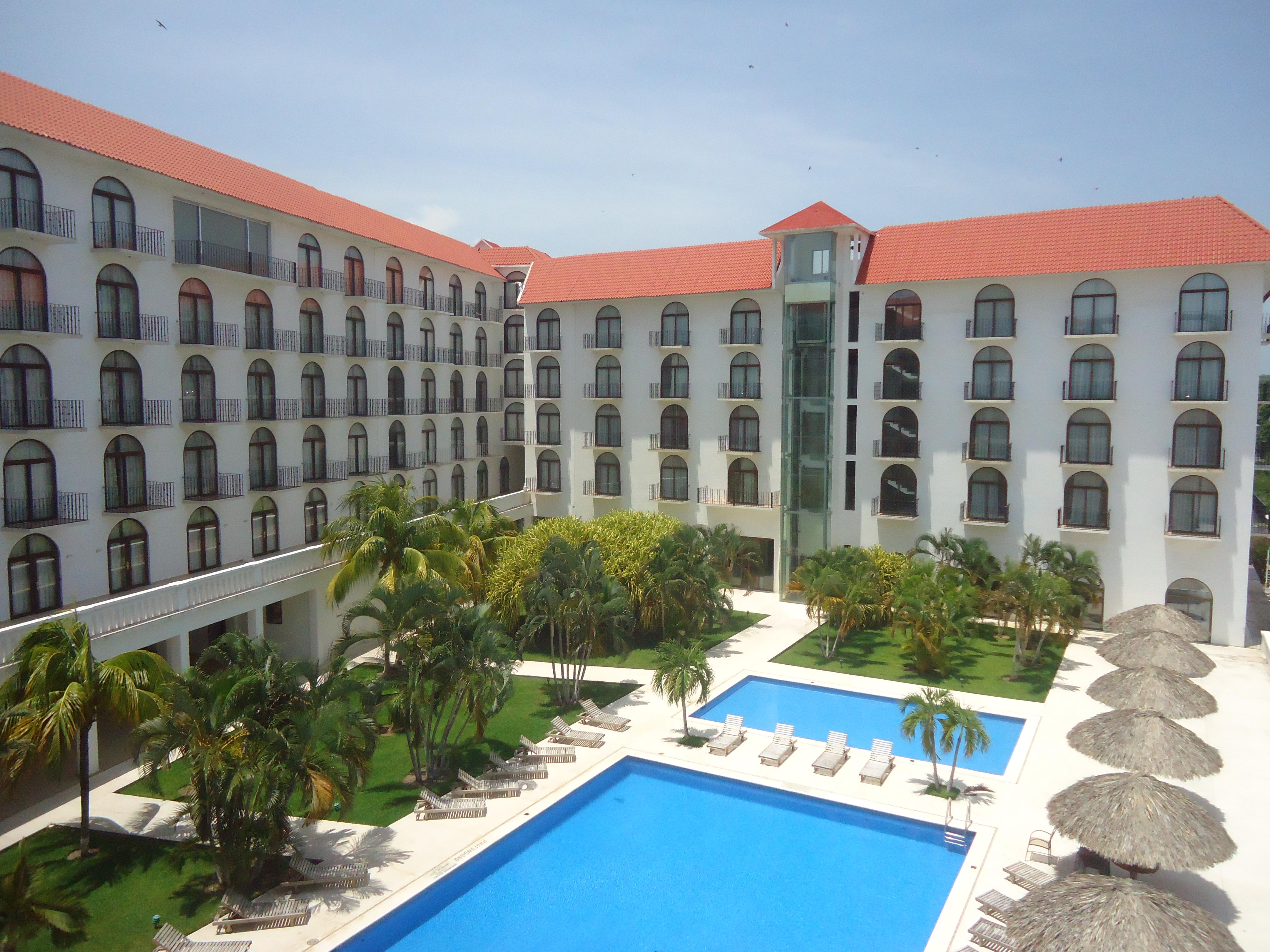 Hotel Caracol Plaza Puerto Escondido  Eksteriør billede