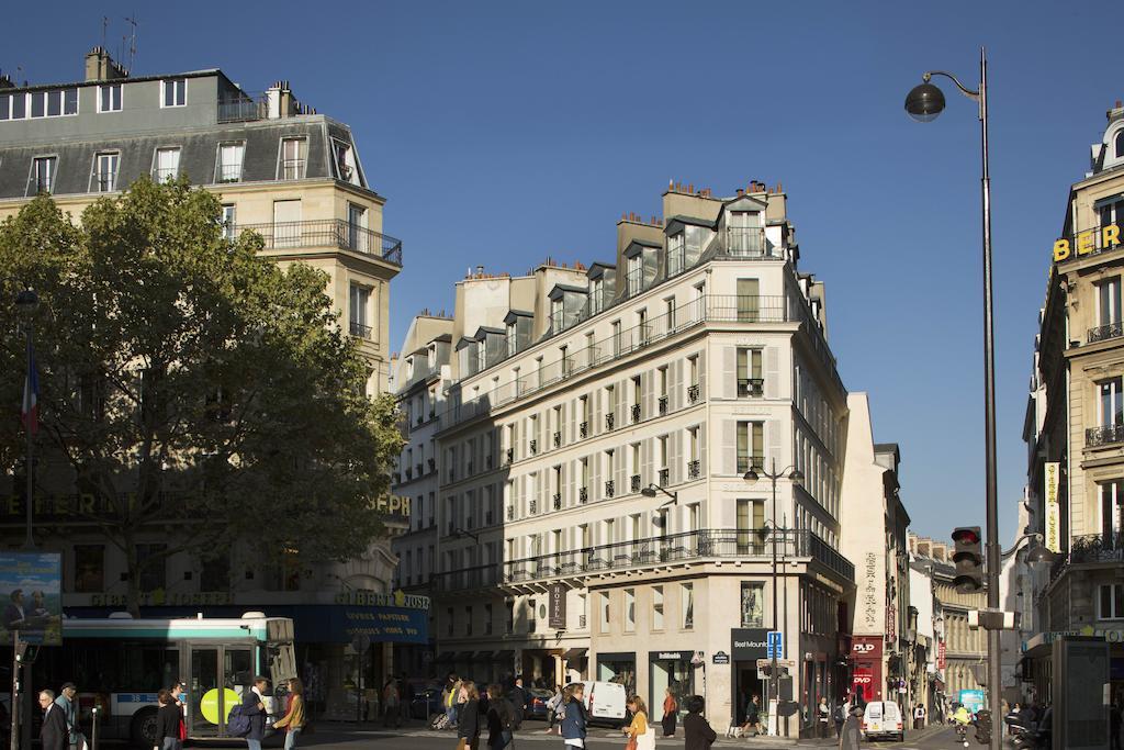 Hotel Belloy Saint Germain Paris Eksteriør billede