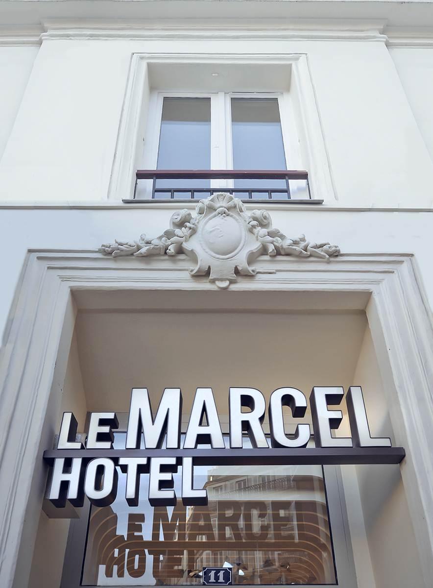 Hotel Le Marcel Paris Gare De L'Est Eksteriør billede