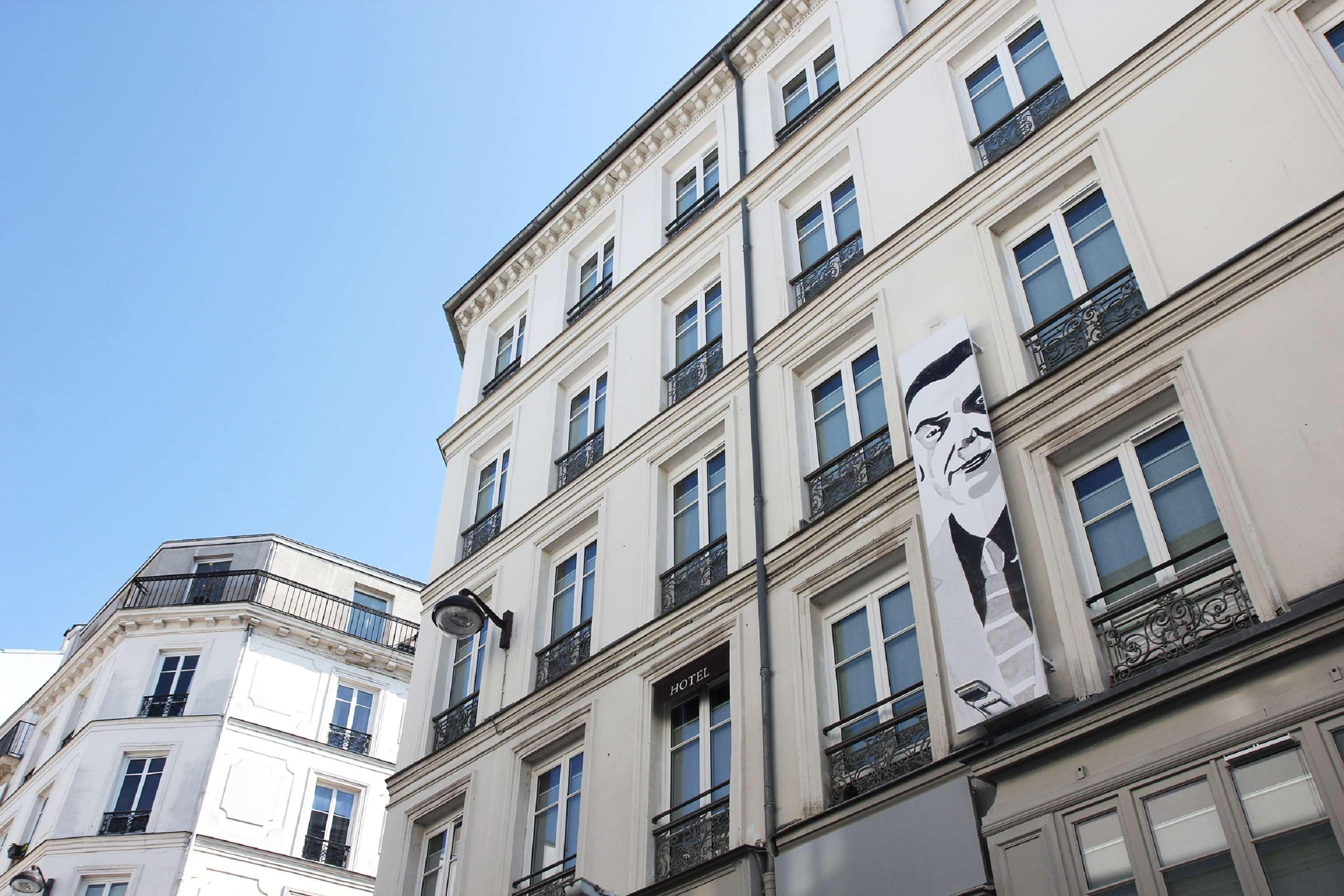 Hotel Litteraire Marcel Ayme, BW Premier Collection Paris Eksteriør billede