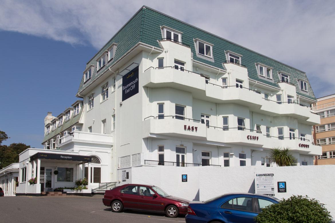 Bournemouth East Cliff Hotel, Sure Hotel Collection By BW Eksteriør billede