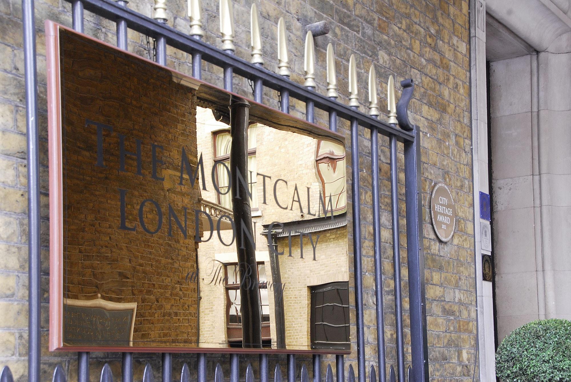 Montcalm Brewery, London City Eksteriør billede