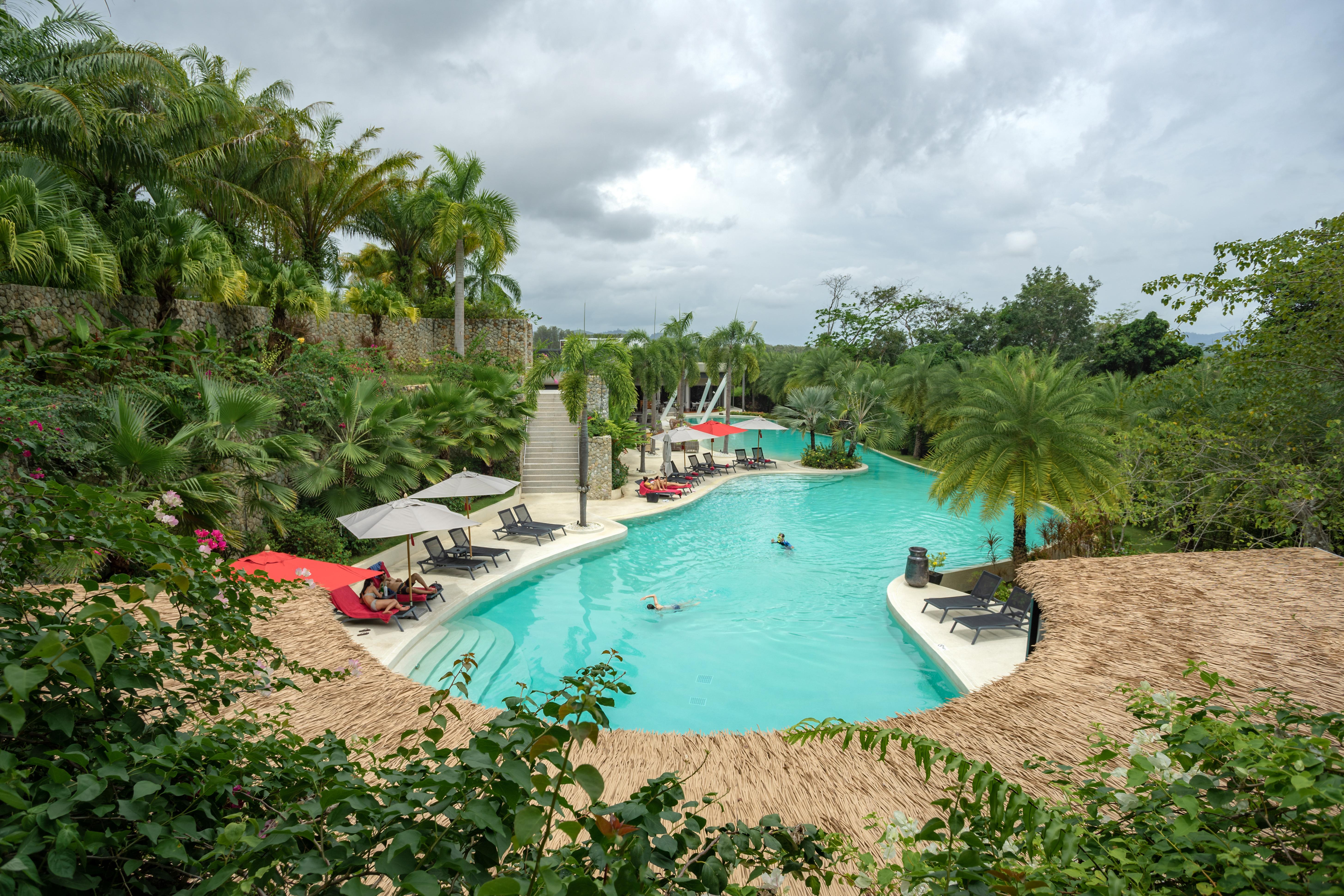 The Pavilions Phuket (Adults Only) Hotel Bang Tao Beach  Eksteriør billede