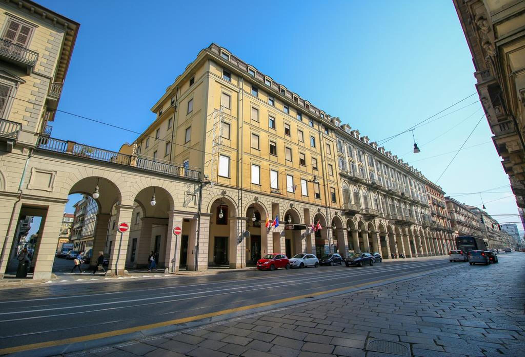 Hotel Diplomatic Torino Eksteriør billede