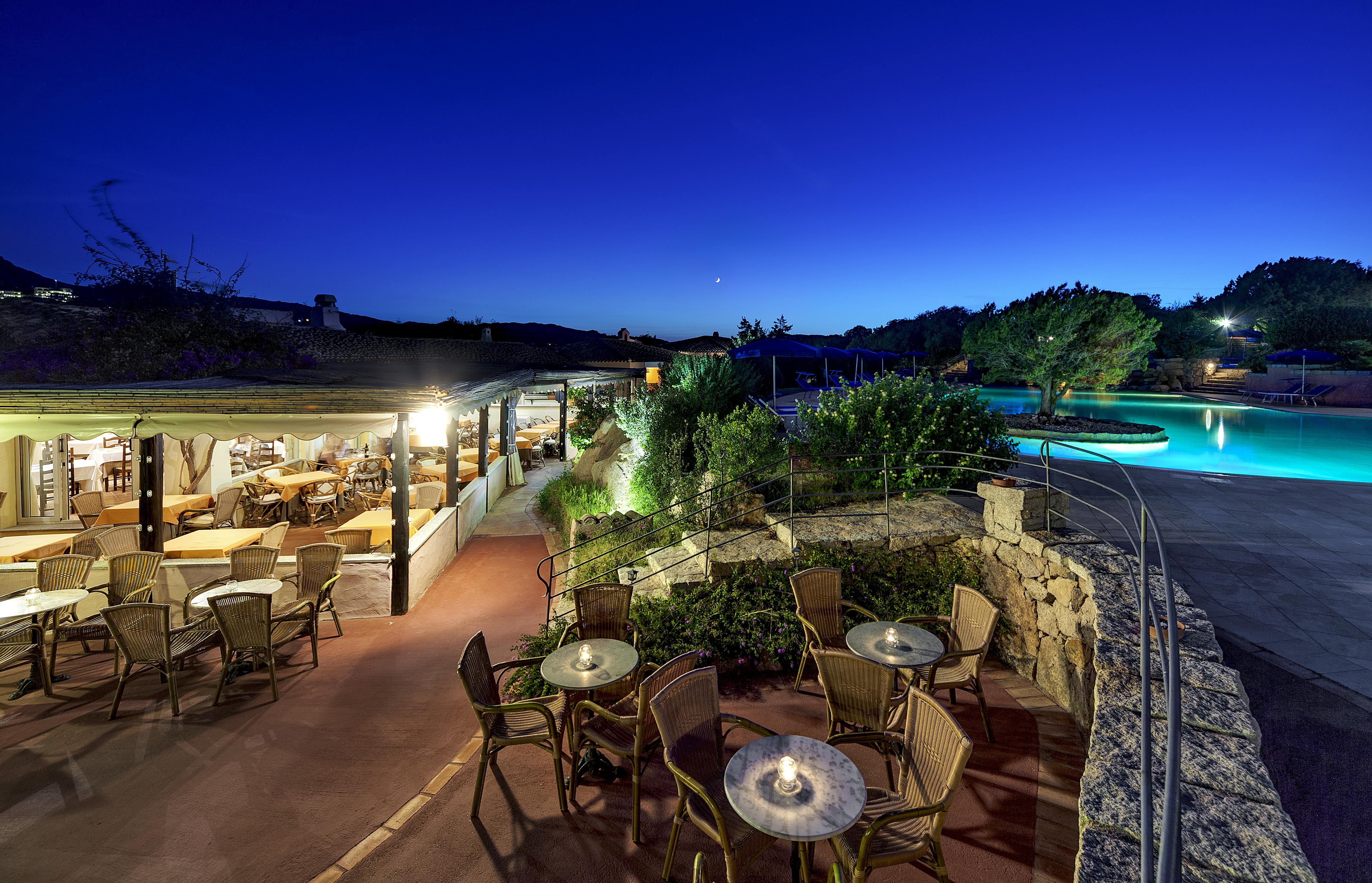 Colonna Country Club Hotel Porto Cervo Eksteriør billede