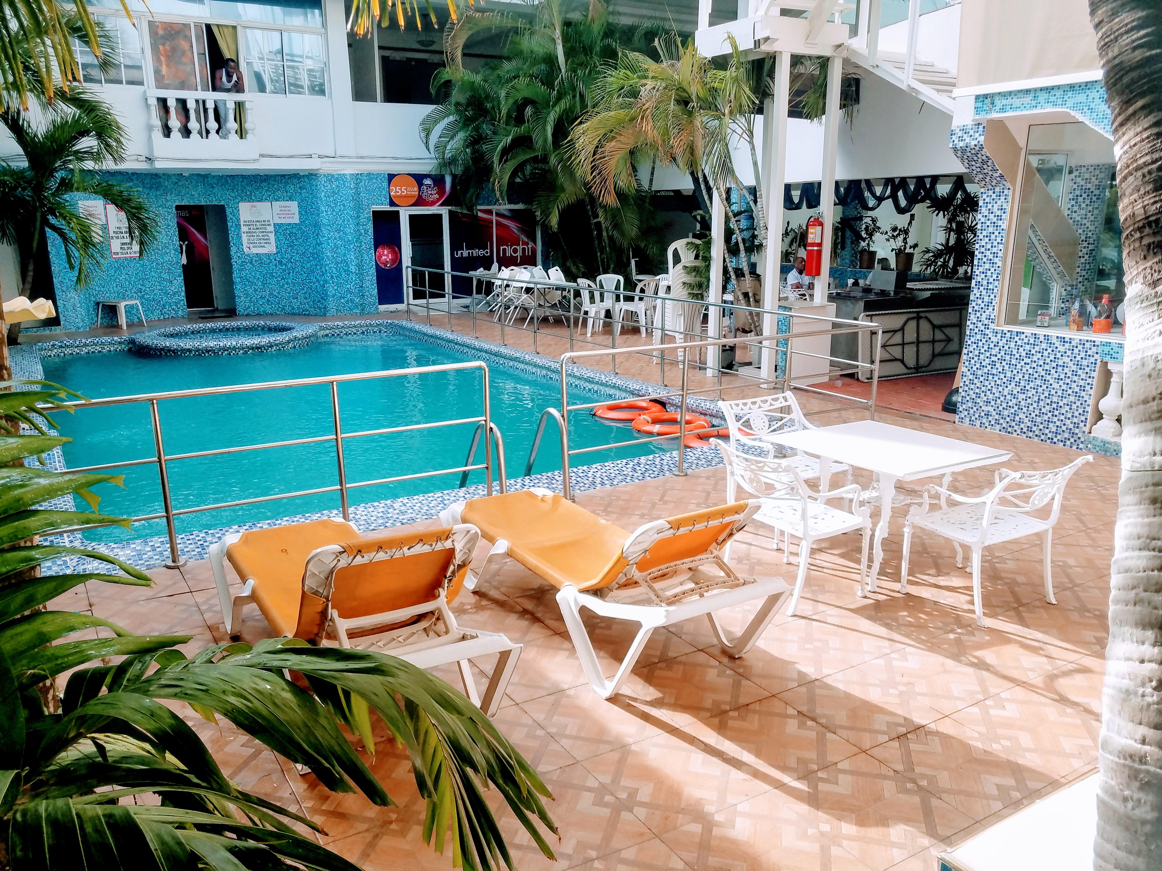 Hotel La Casona Dorada Santo Domingo Eksteriør billede