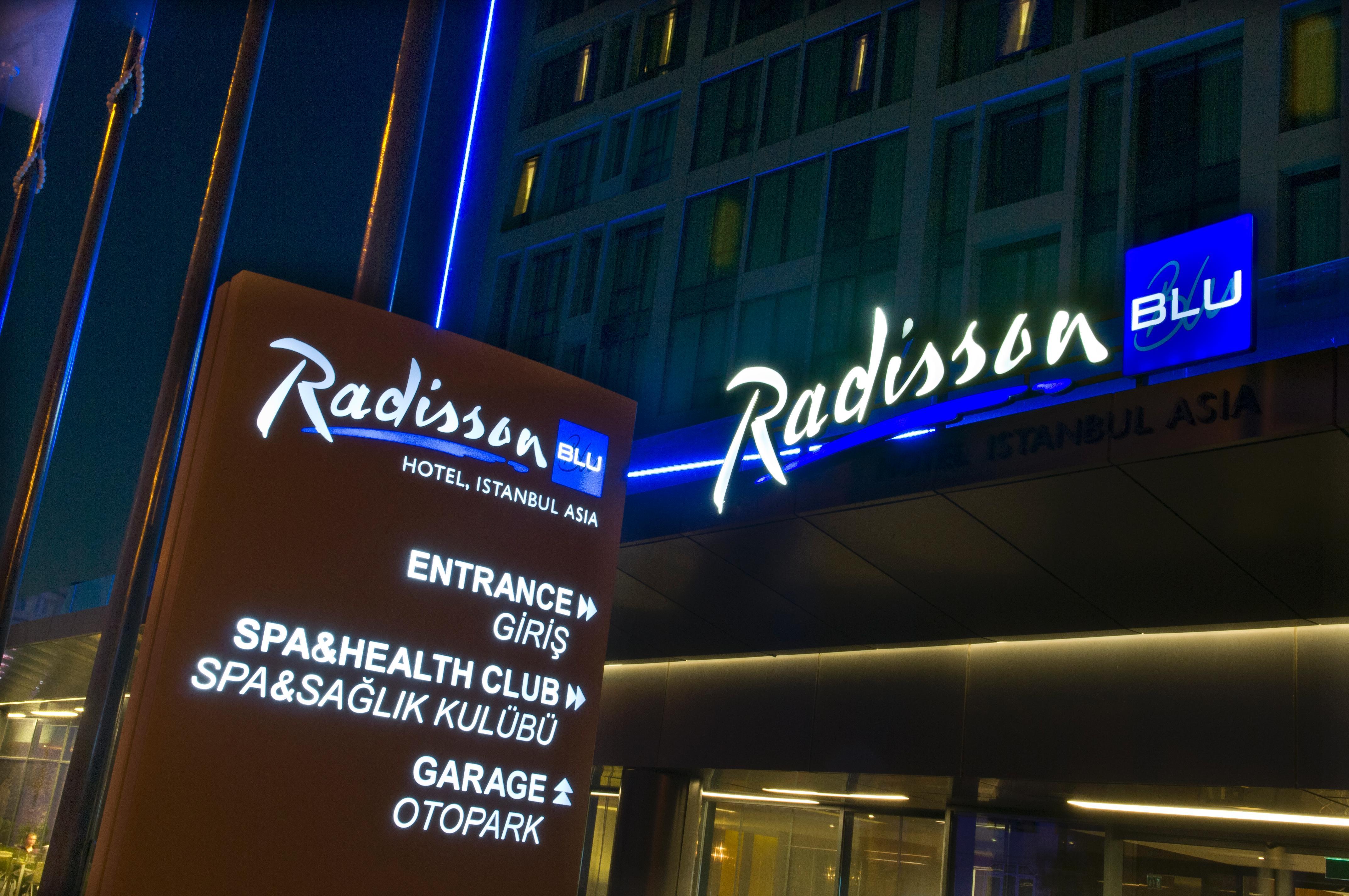 Radisson Blu Hotel Istanbul Asia Eksteriør billede
