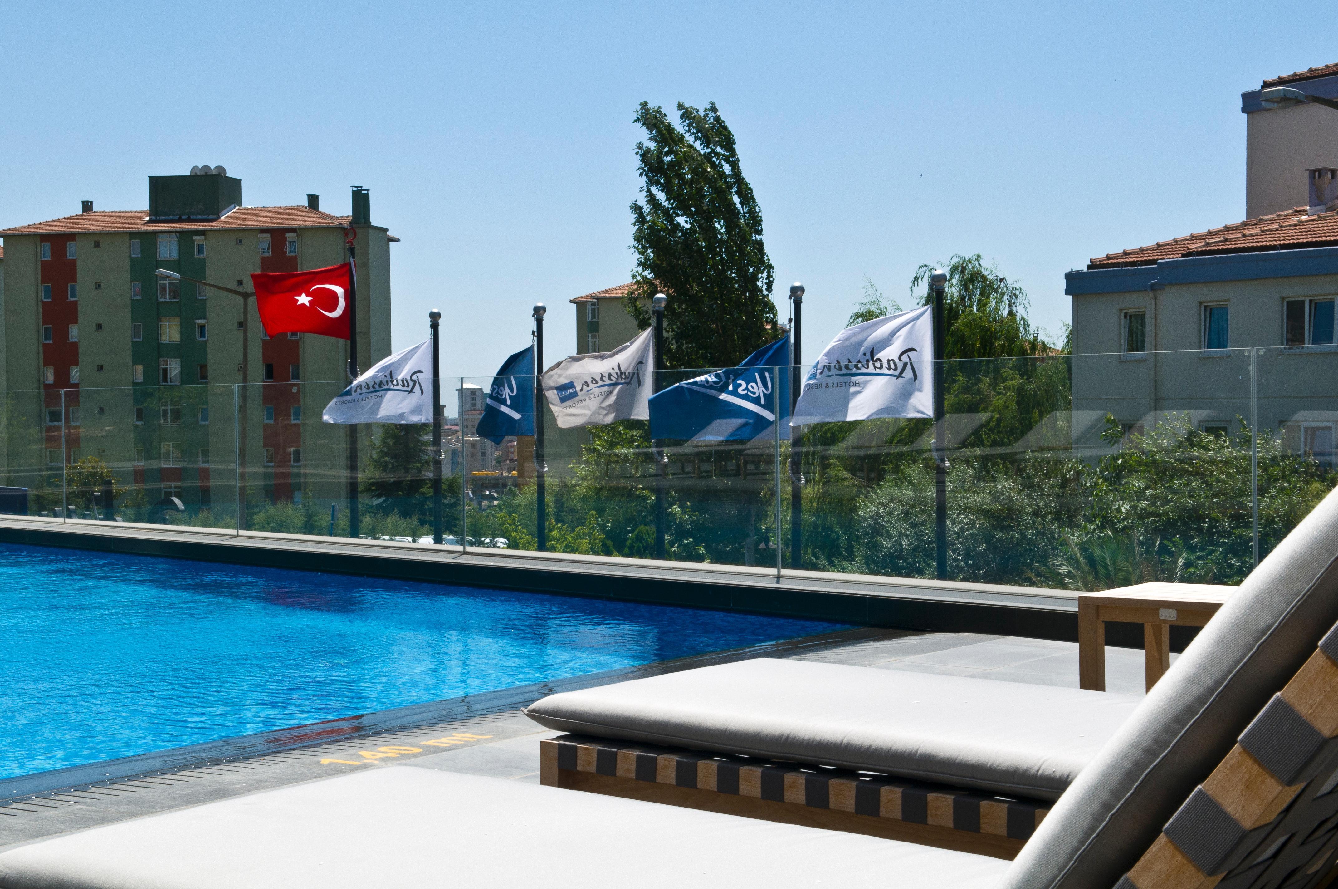 Radisson Blu Hotel Istanbul Asia Eksteriør billede