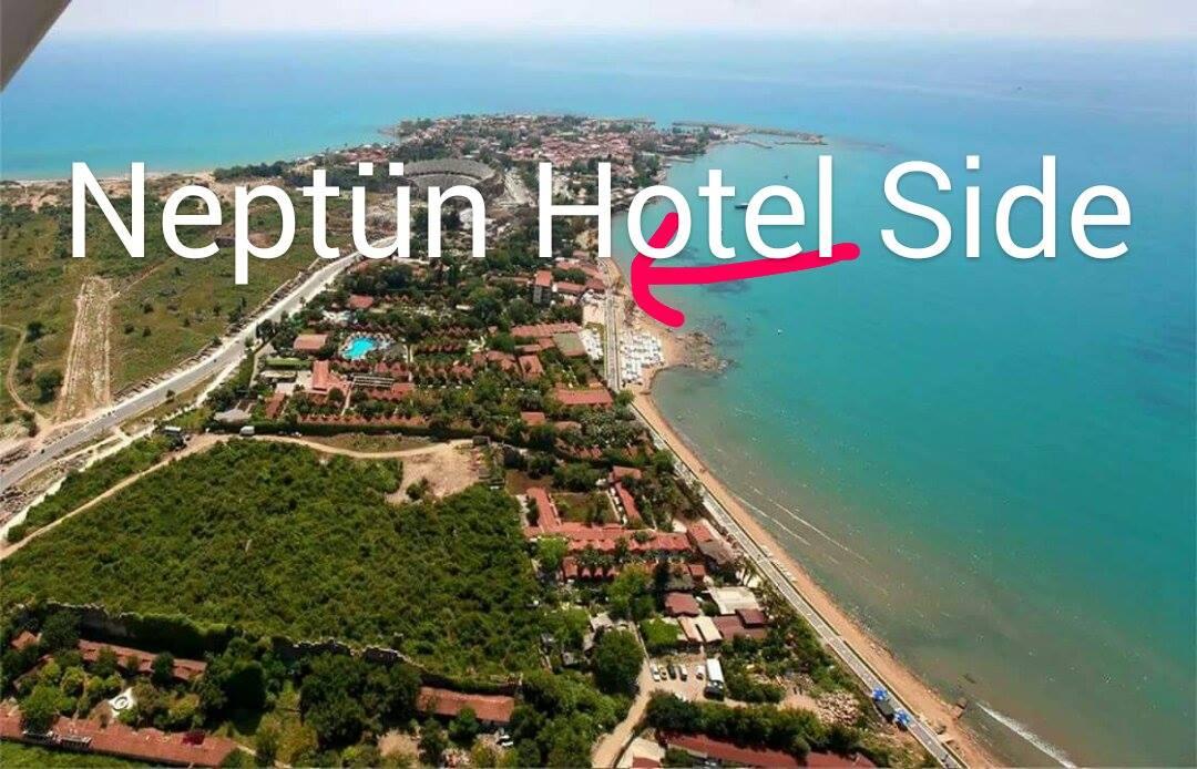 Neptun Hotel Side Eksteriør billede