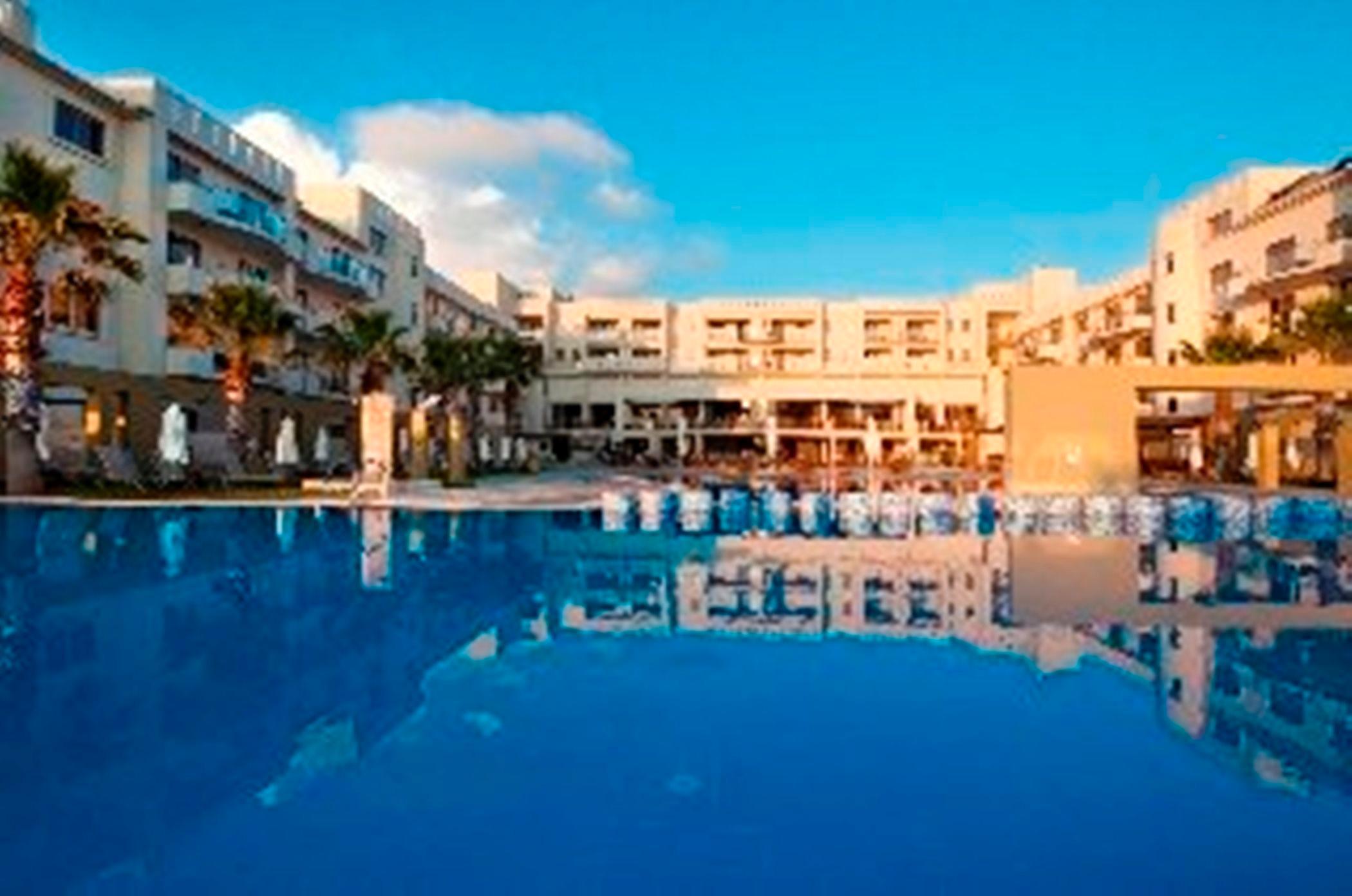 Capital Coast Resort And Spa Paphos Eksteriør billede