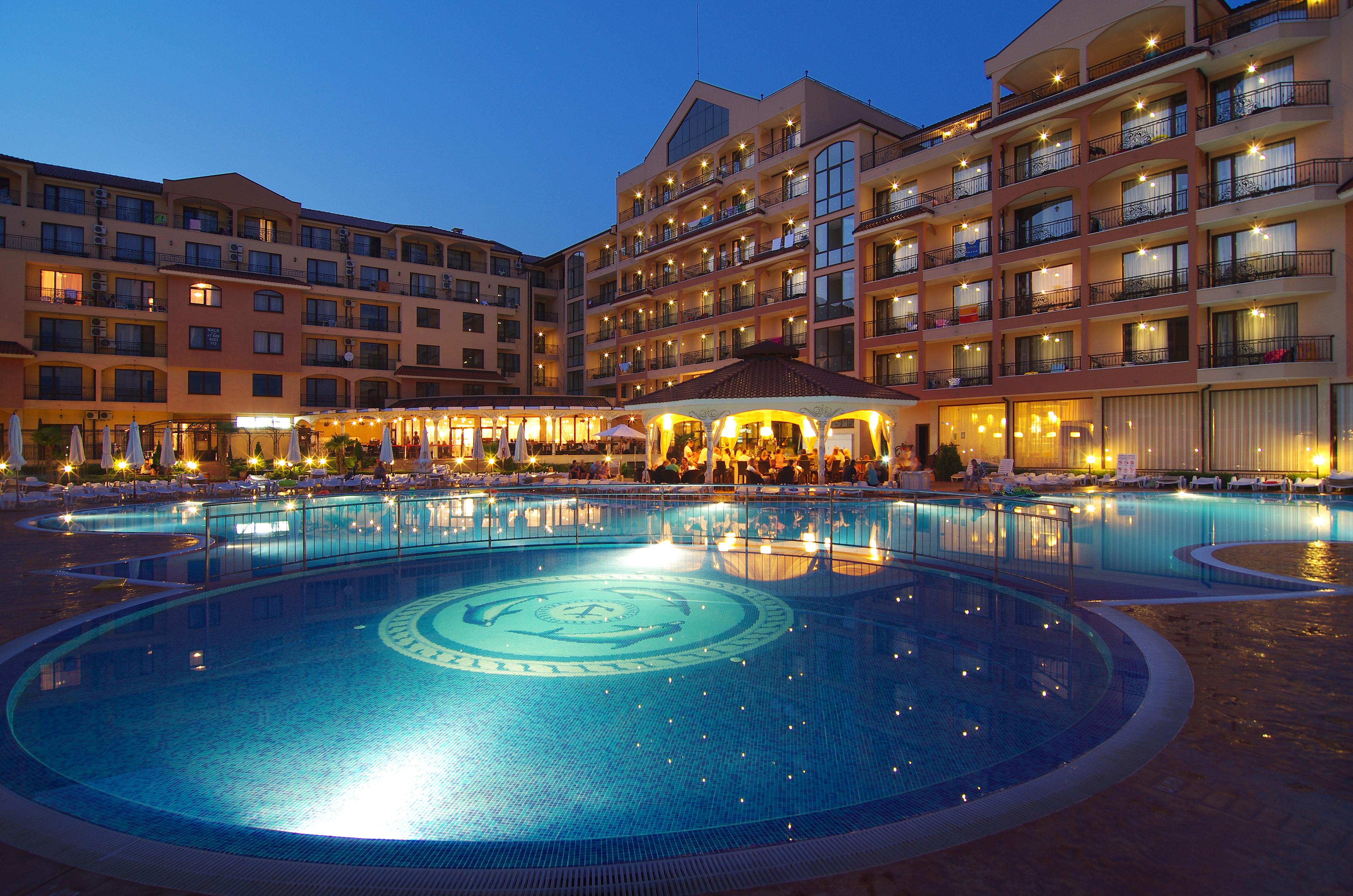 Hotel & Spa Diamant Residence Sunny Beach Eksteriør billede