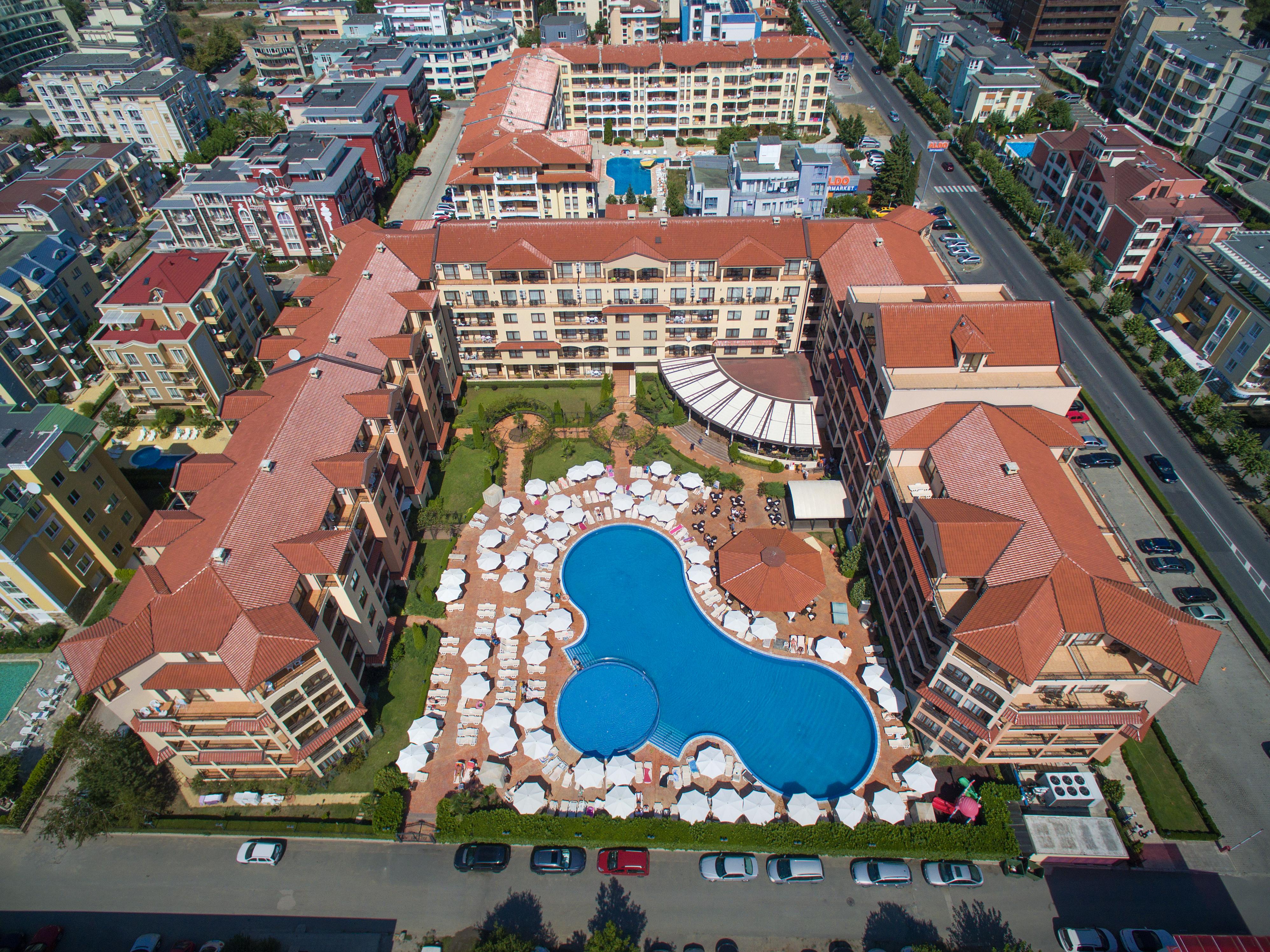 Hotel & Spa Diamant Residence Sunny Beach Eksteriør billede