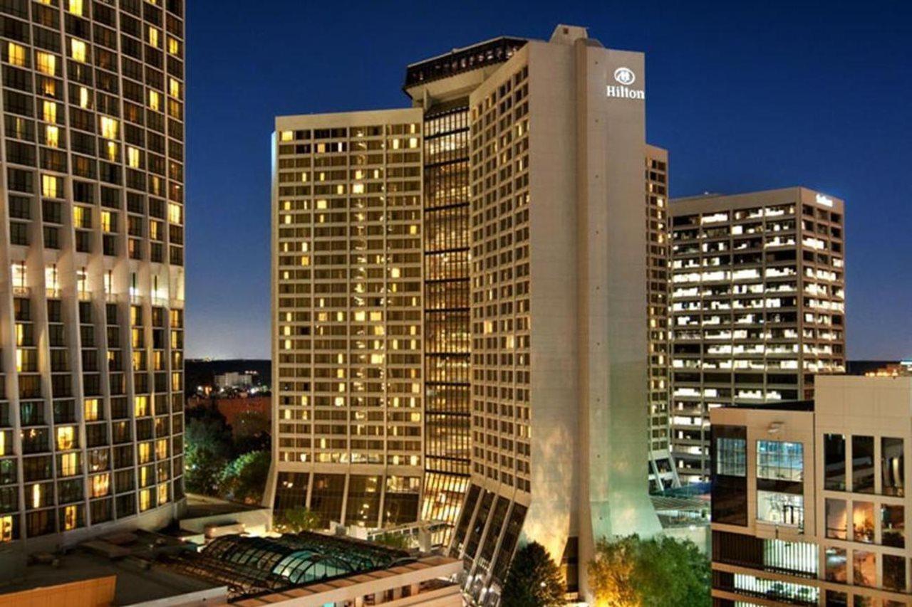 Hilton Atlanta Hotel Eksteriør billede