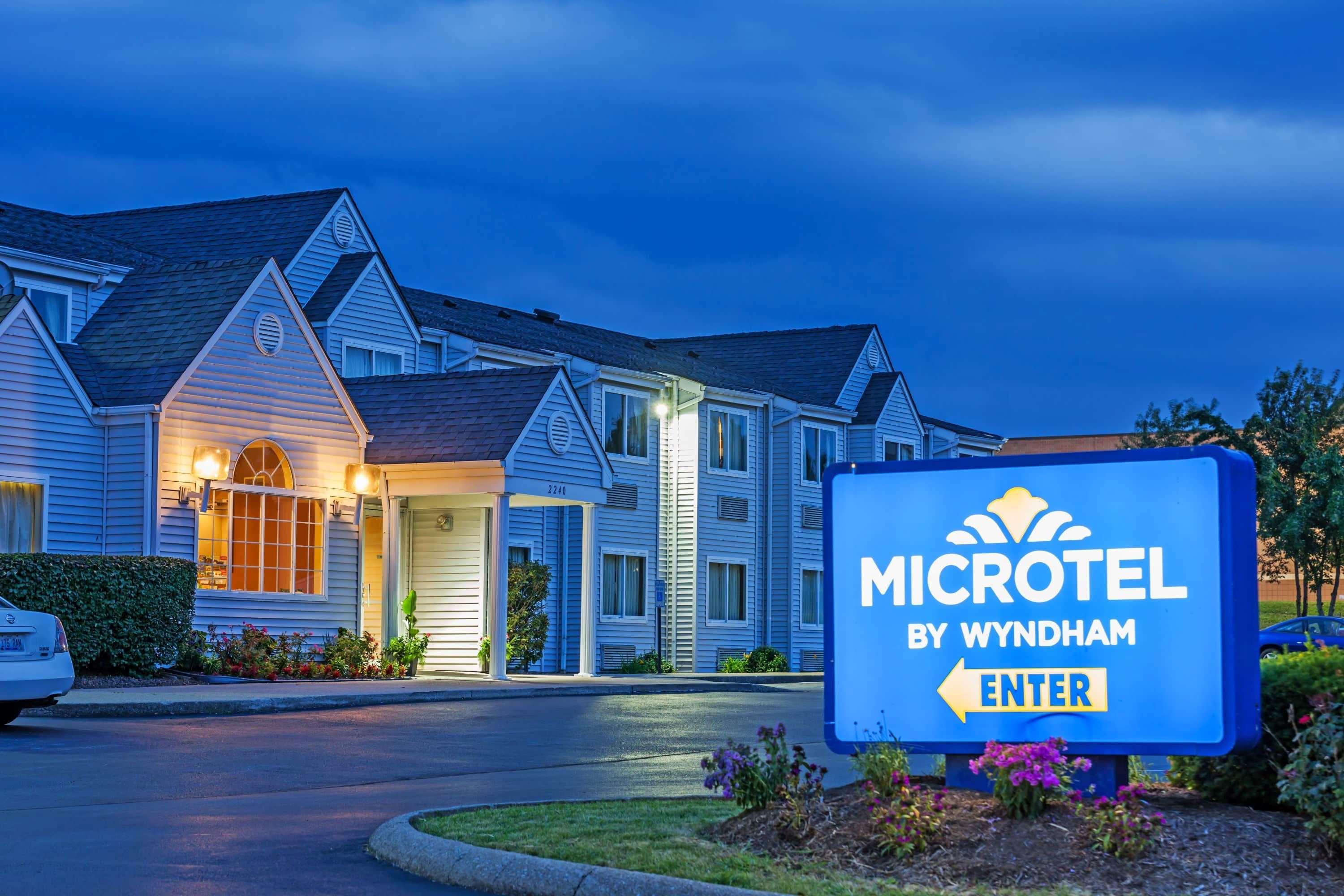 Microtel Inn By Wyndham Lexington Eksteriør billede
