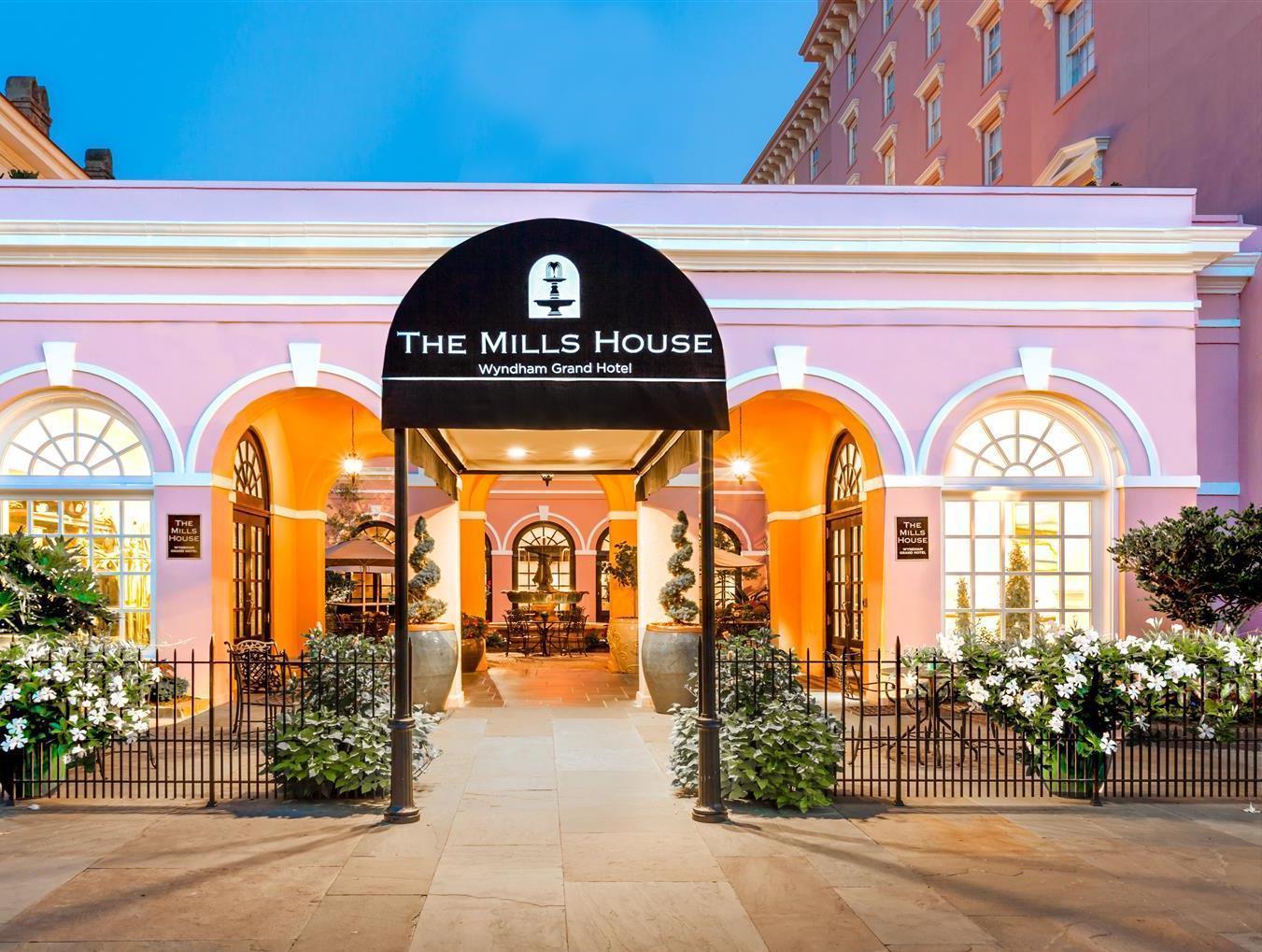 Mills House Charleston, Curio Collection By Hilton Hotel Eksteriør billede