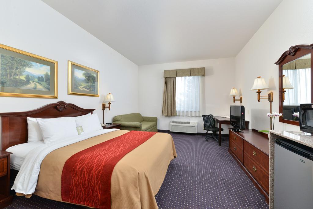Comfort Inn & Suites Riverton Eksteriør billede