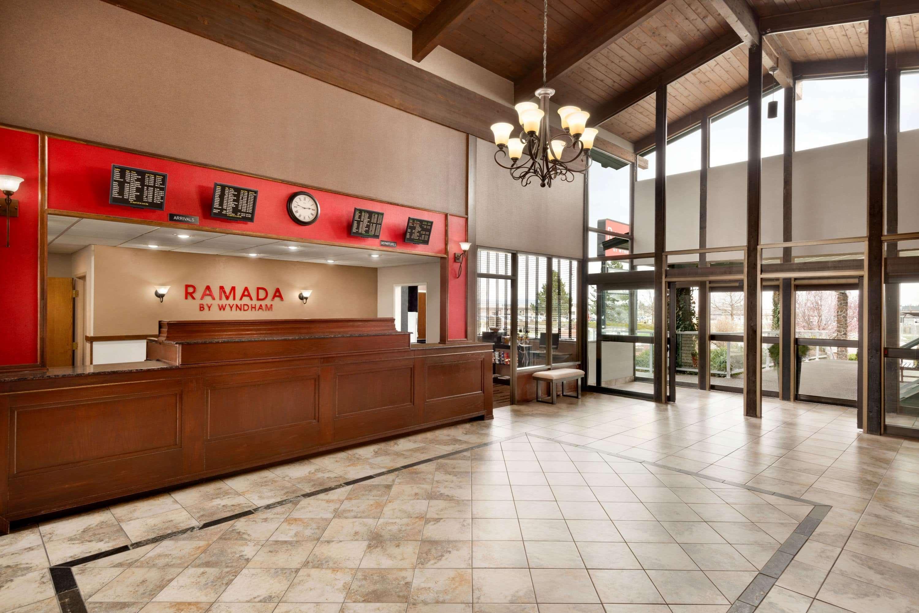Ramada By Wyndham Spokane Airport Eksteriør billede