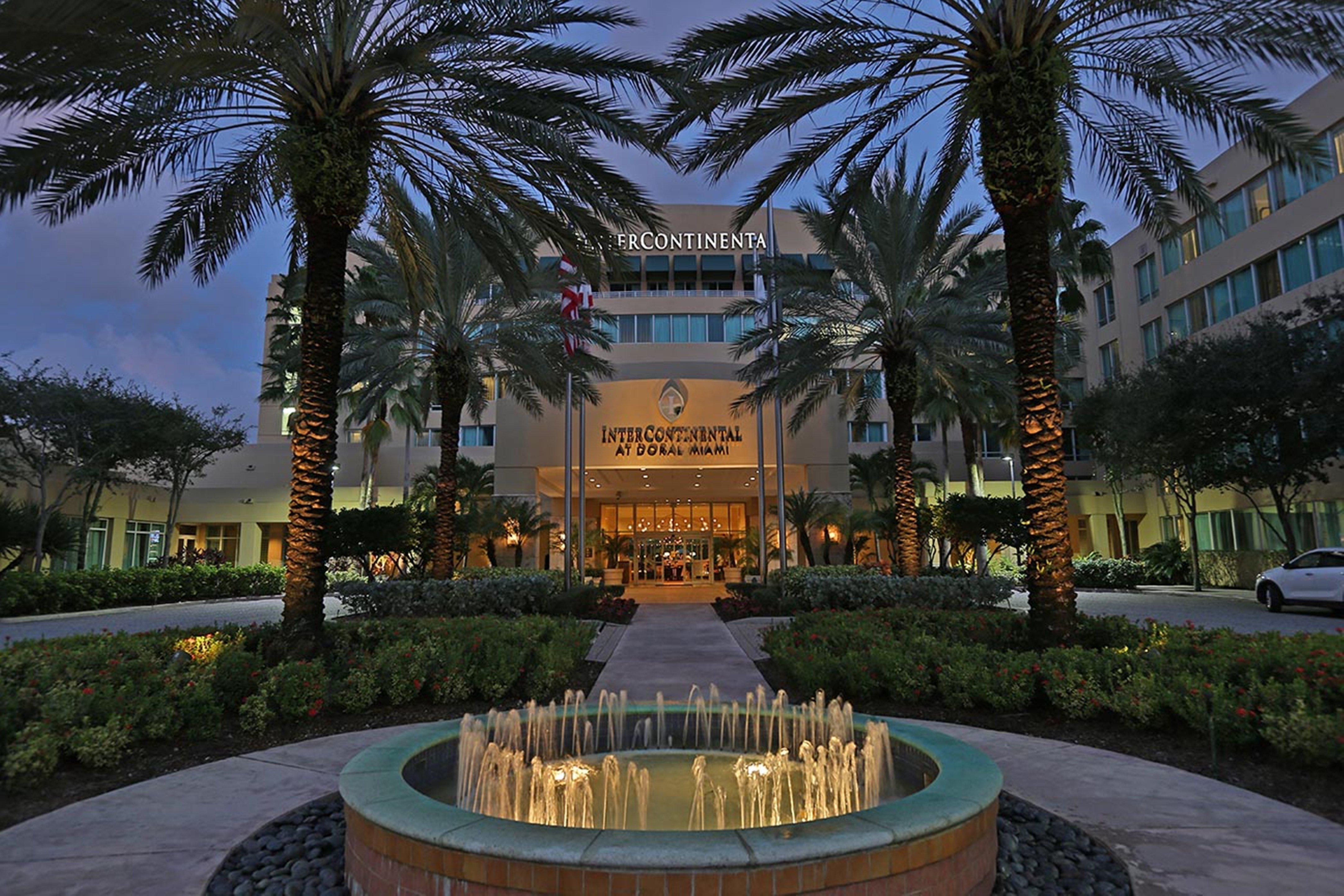 InterContinental at Doral Miami Hotel Eksteriør billede