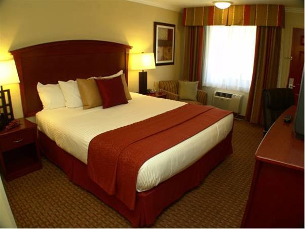 Quality Inn & Suites Santa Cruz Mountains Ben Lomond Eksteriør billede