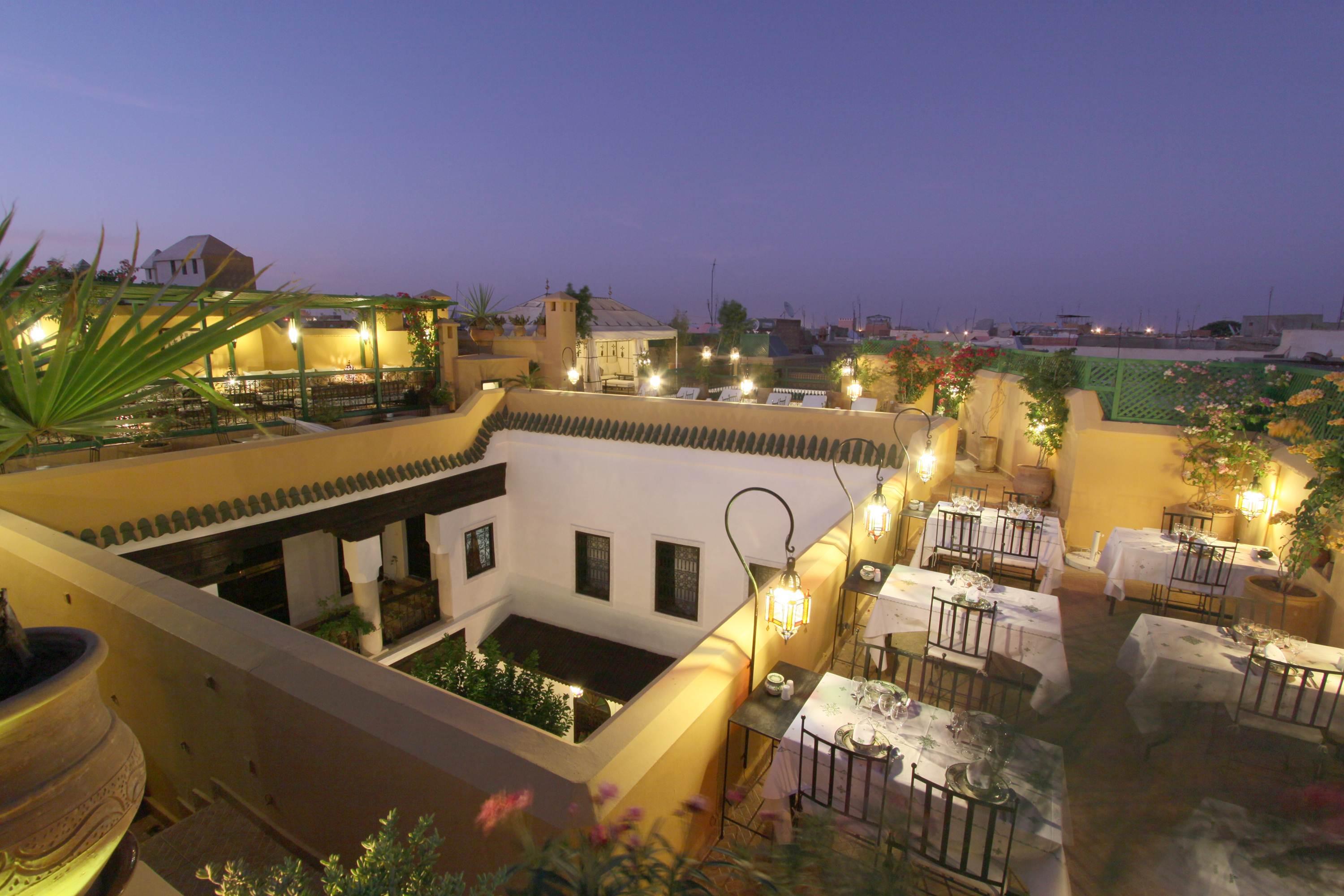 Riad Karmela Marrakesh Restaurant billede