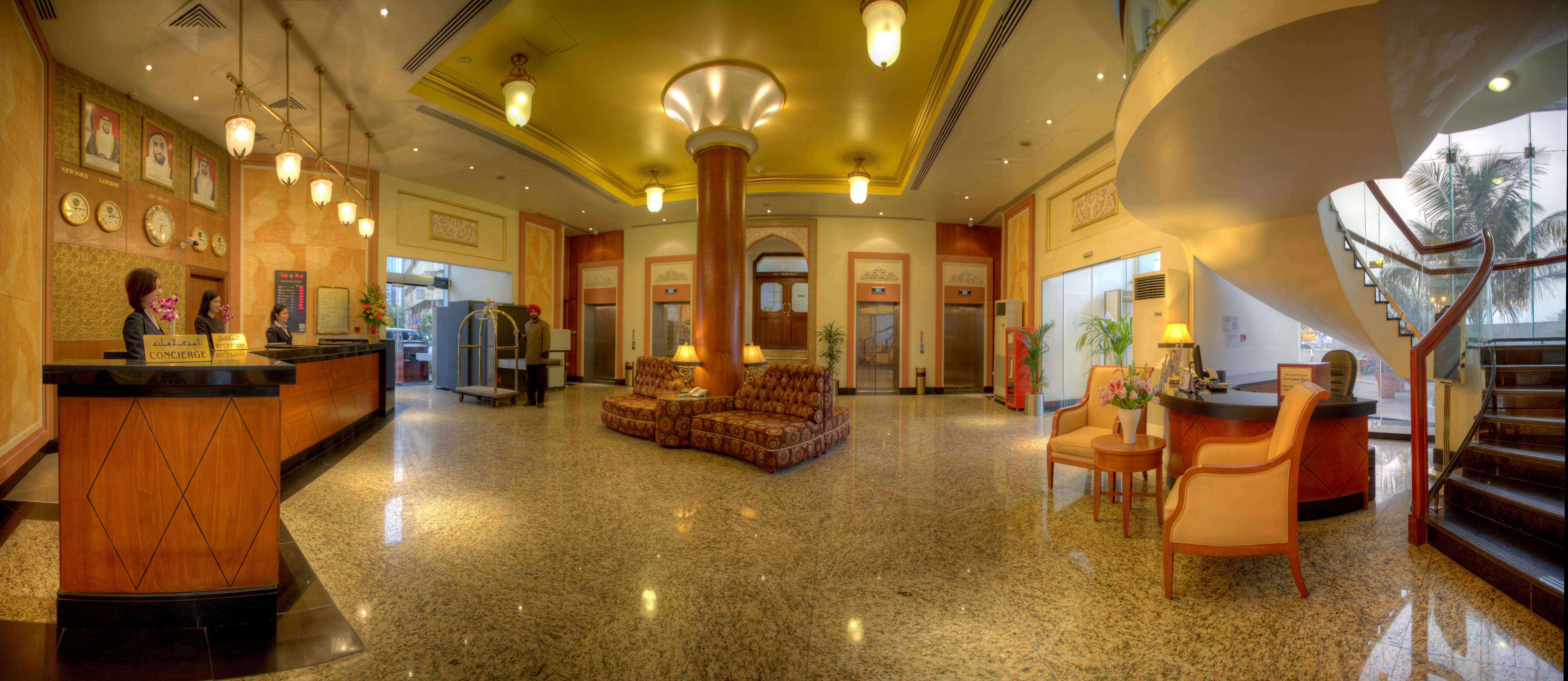 Al Diar Capital Hotel Abu Dhabi Eksteriør billede
